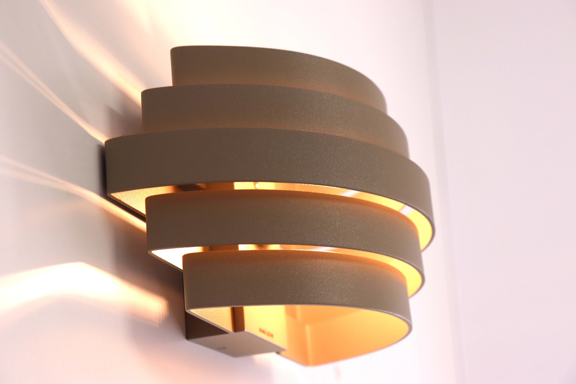 Moderne Wandlamp Zand/Beige – Indirect Licht – 25 cm – G9 46212