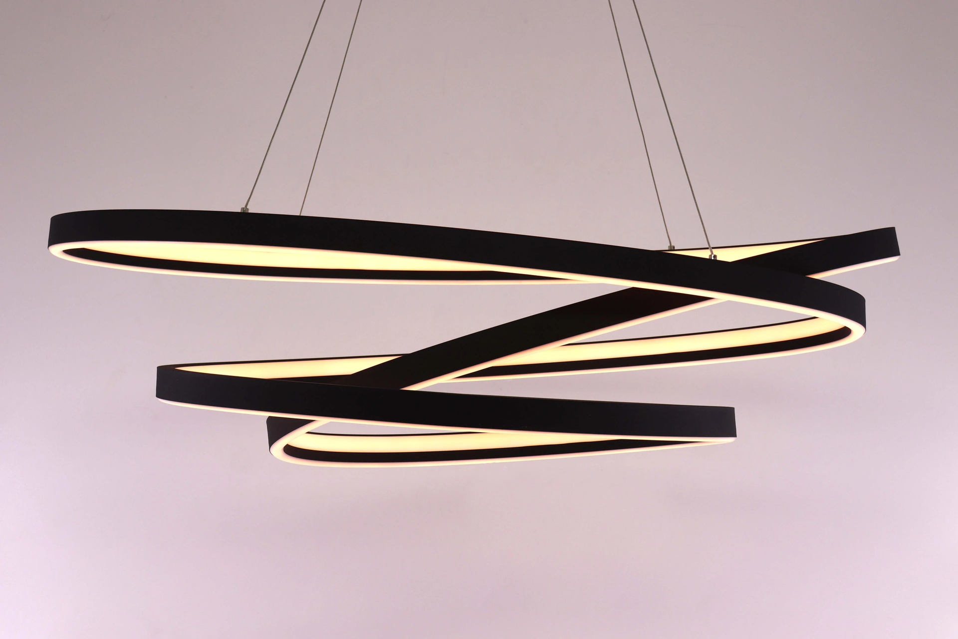 Ciola design hanglamp eettafel LED dim to warm 115x50 cm 43631