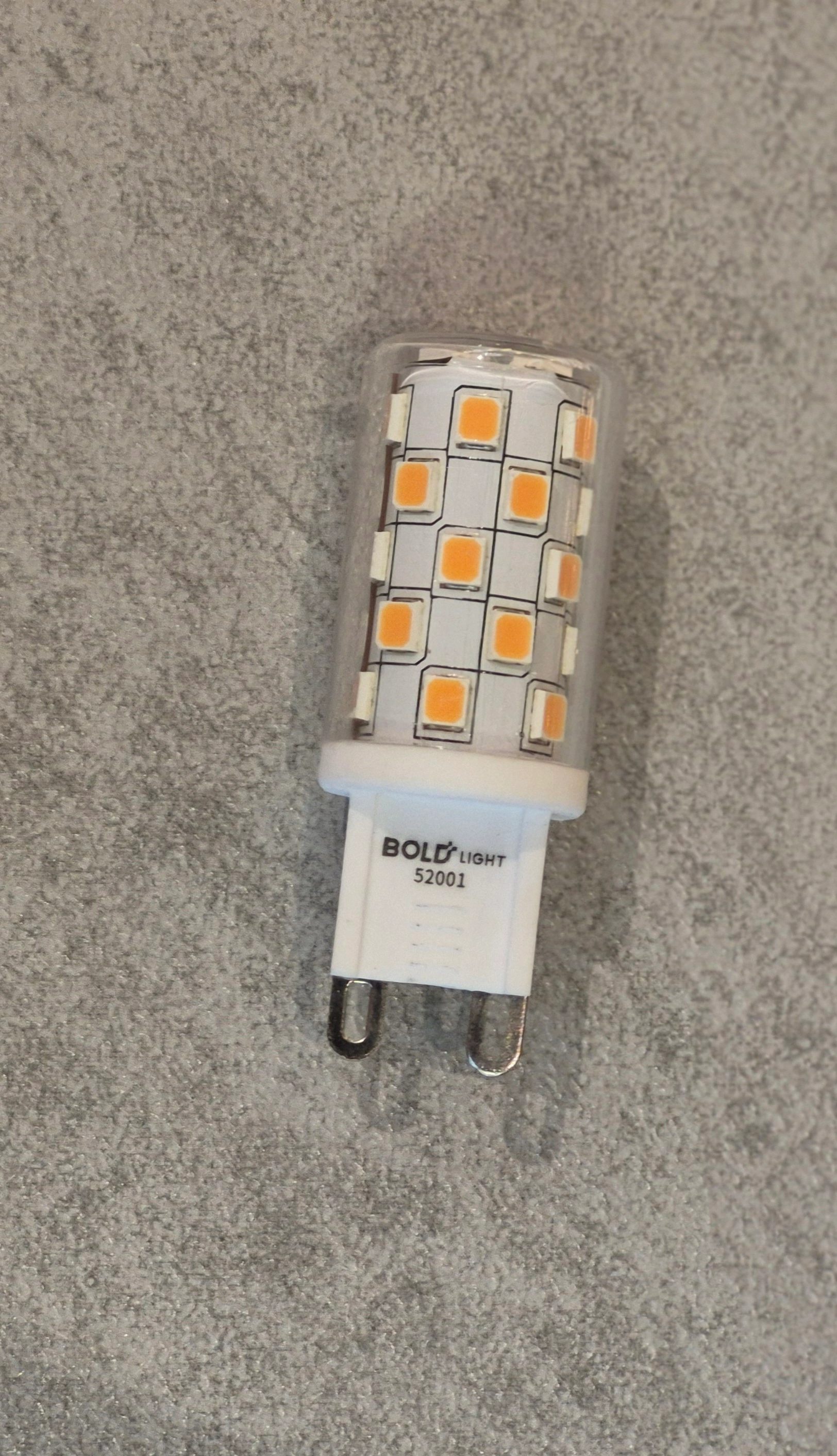 Led lichtbron G9 3 standen