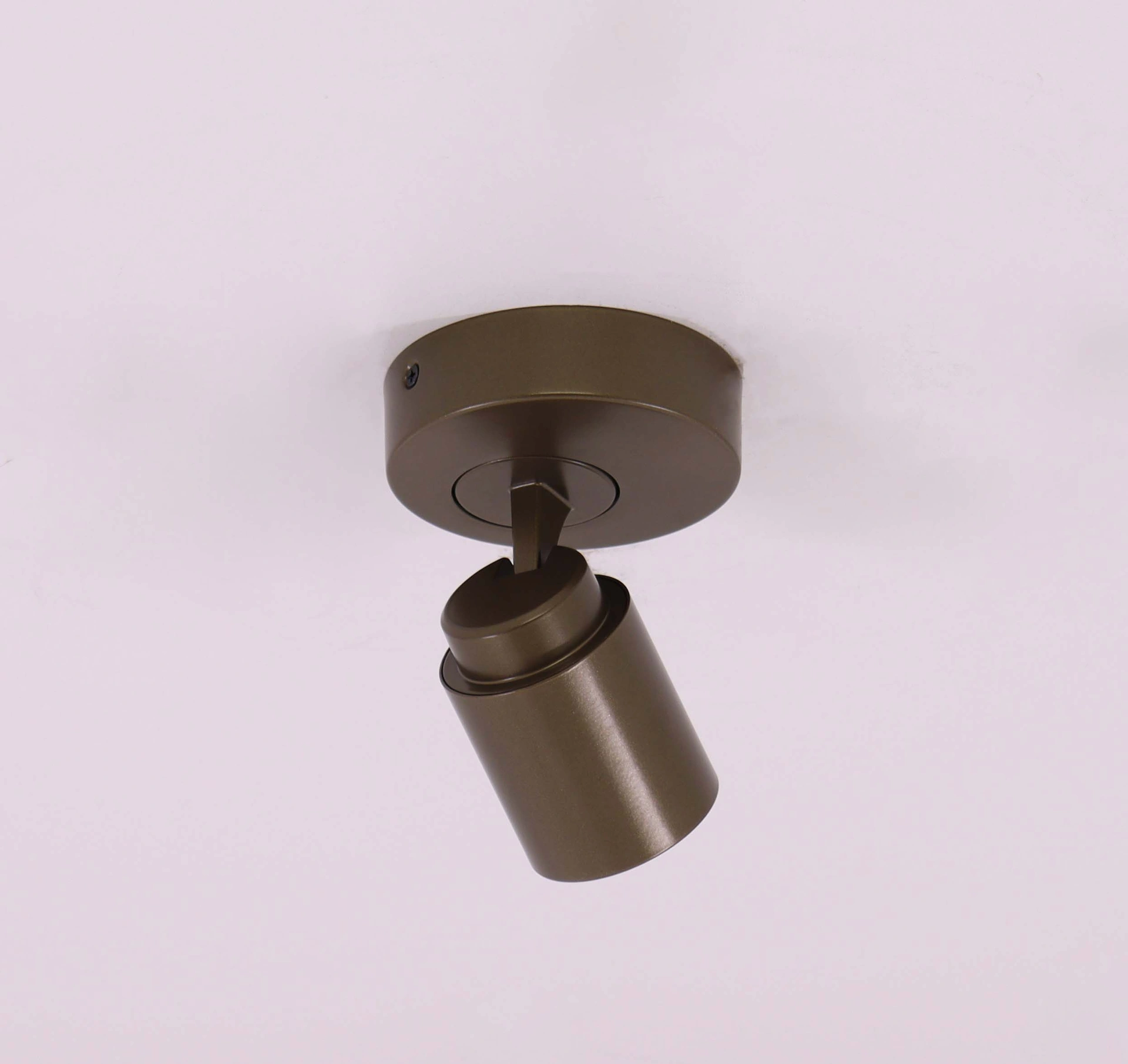 Opbouwspot Razza 1-lichts brons rond – GU10  46912