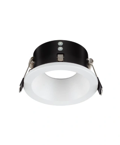 Inbouwspot GU10 wit aluminium IP65 - zaagmaat 7,2 cm SW10487