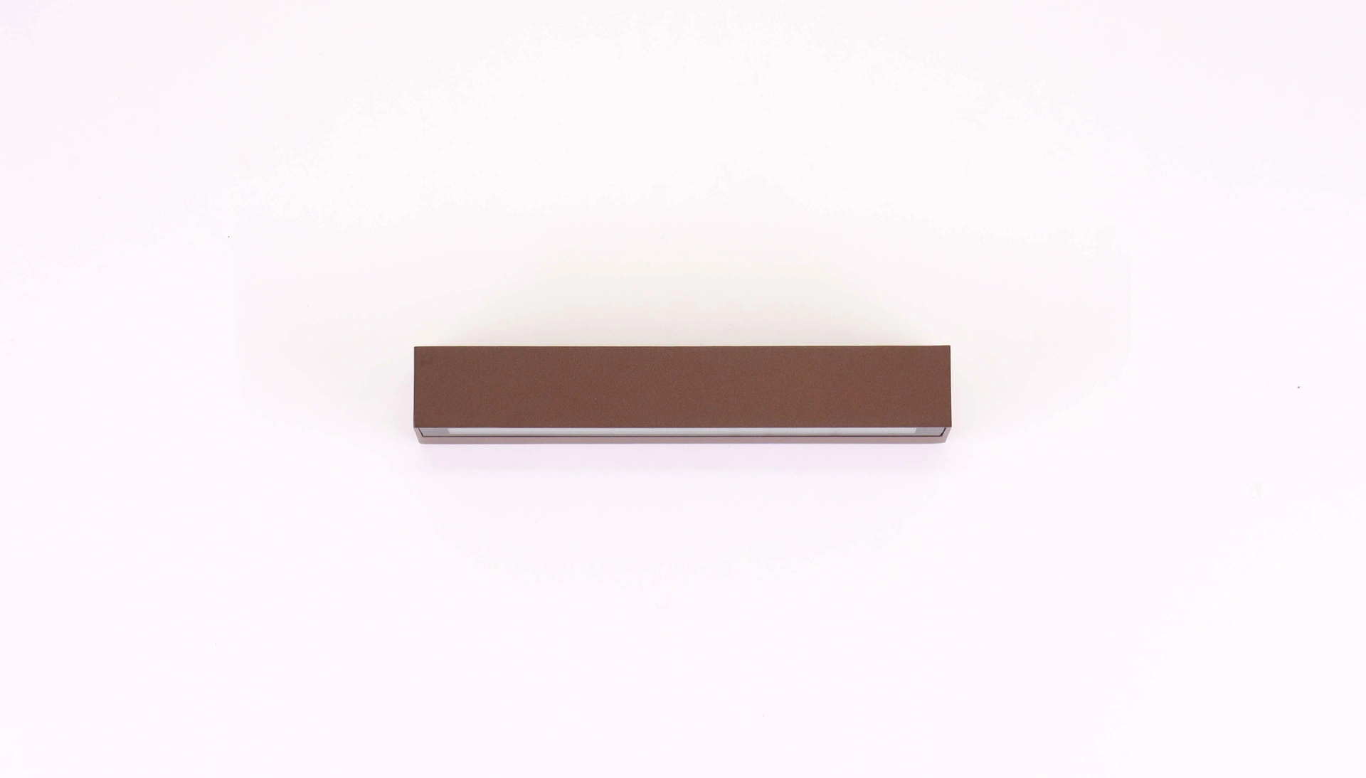 Wandlamp strak dip-switch - roest bruin - 38cm IP65  46678