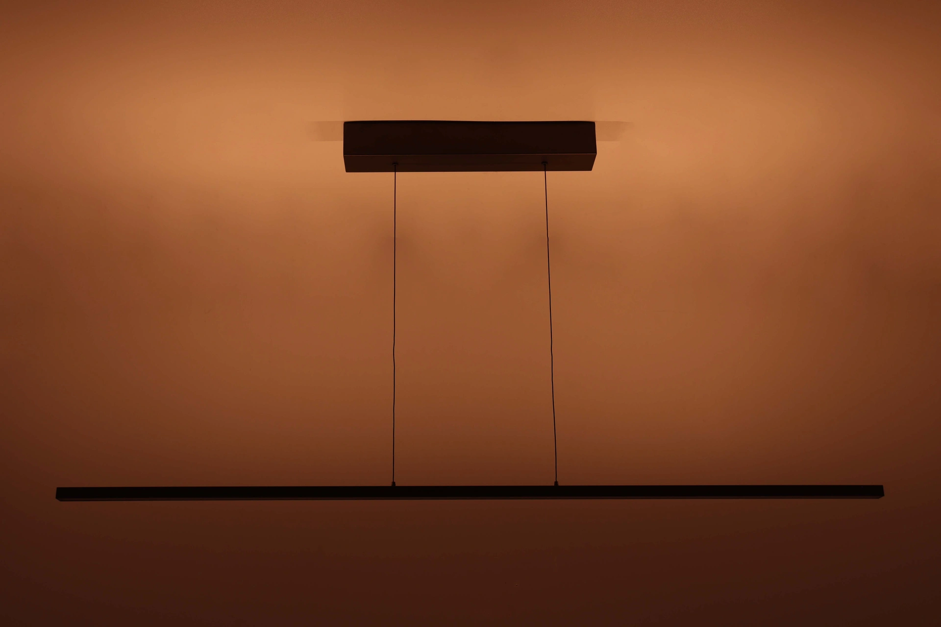Hanglamp cacao strak - Easy lift - direct/indirect 150cm 46669