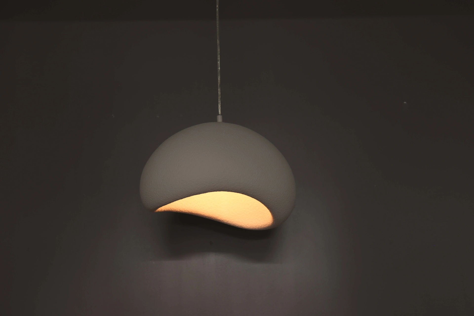 Hanglamp AERE Sandy White Ø 40 cm - Organisch Design 46693