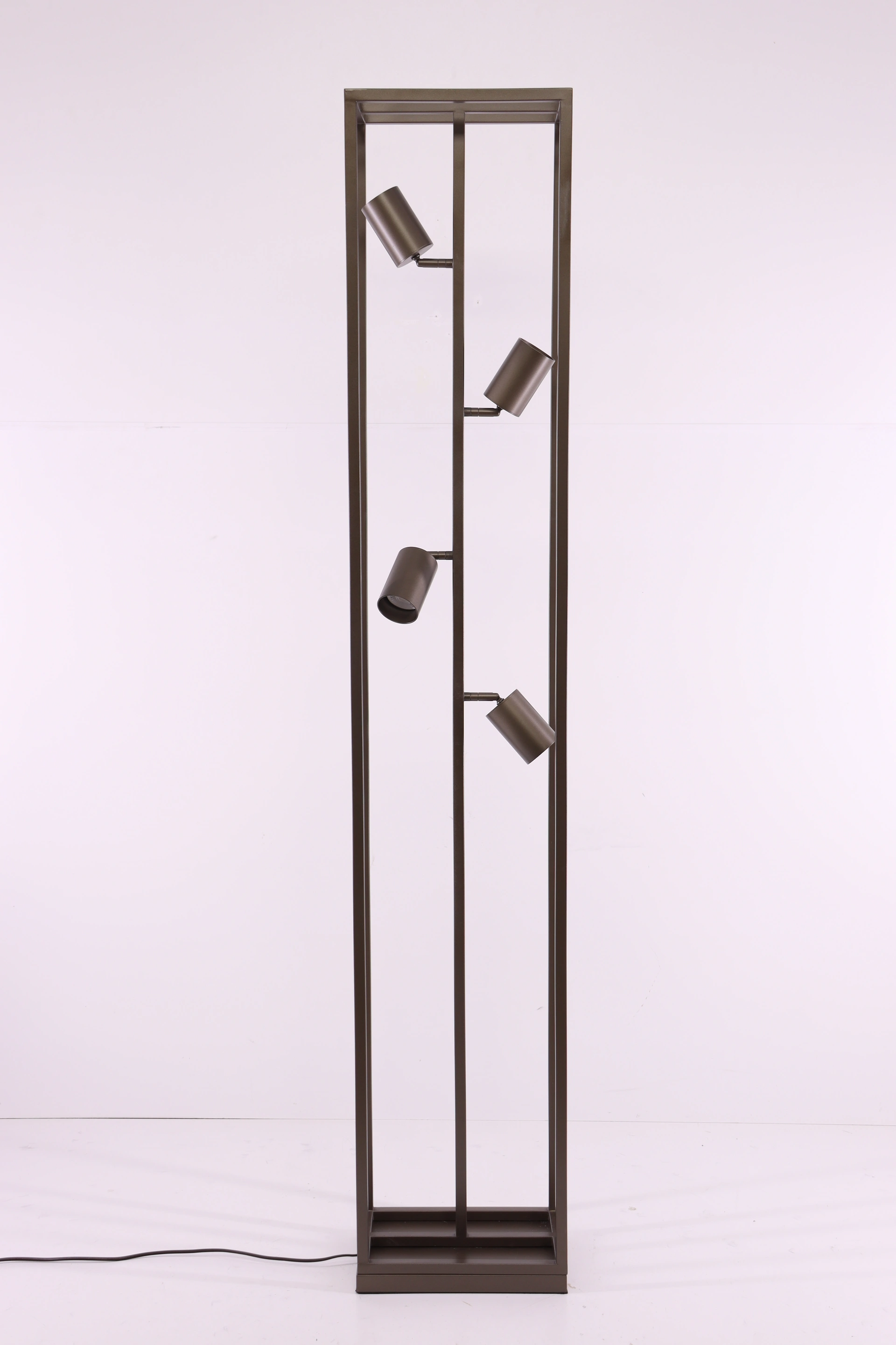 Vloerlamp cacao | rechthoek frame 160cm 61240
