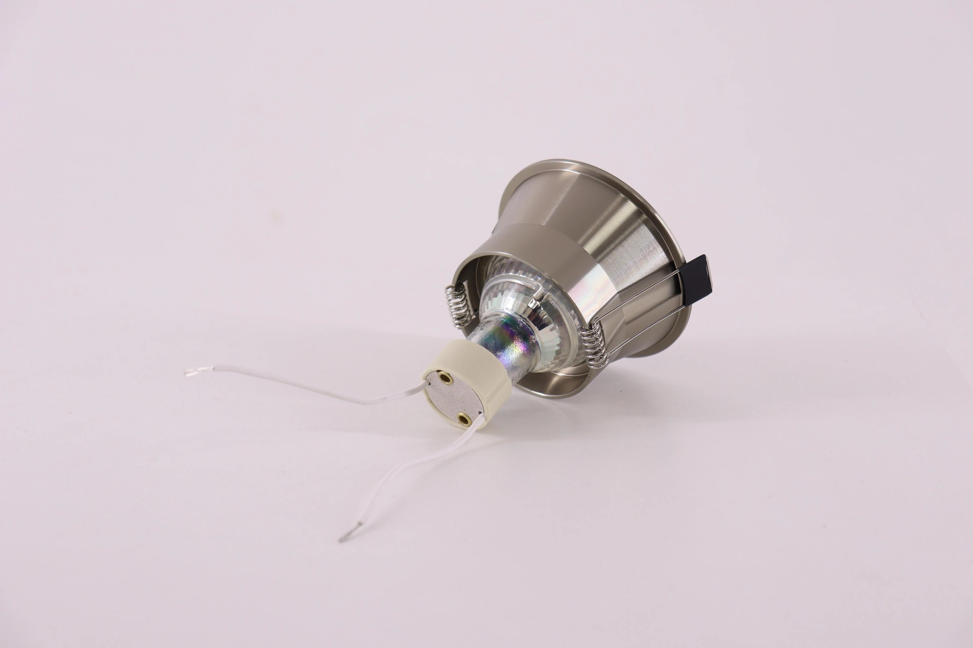 Inbouwspot GU10 Brons – Zaagmaat 7,5 cm 46150