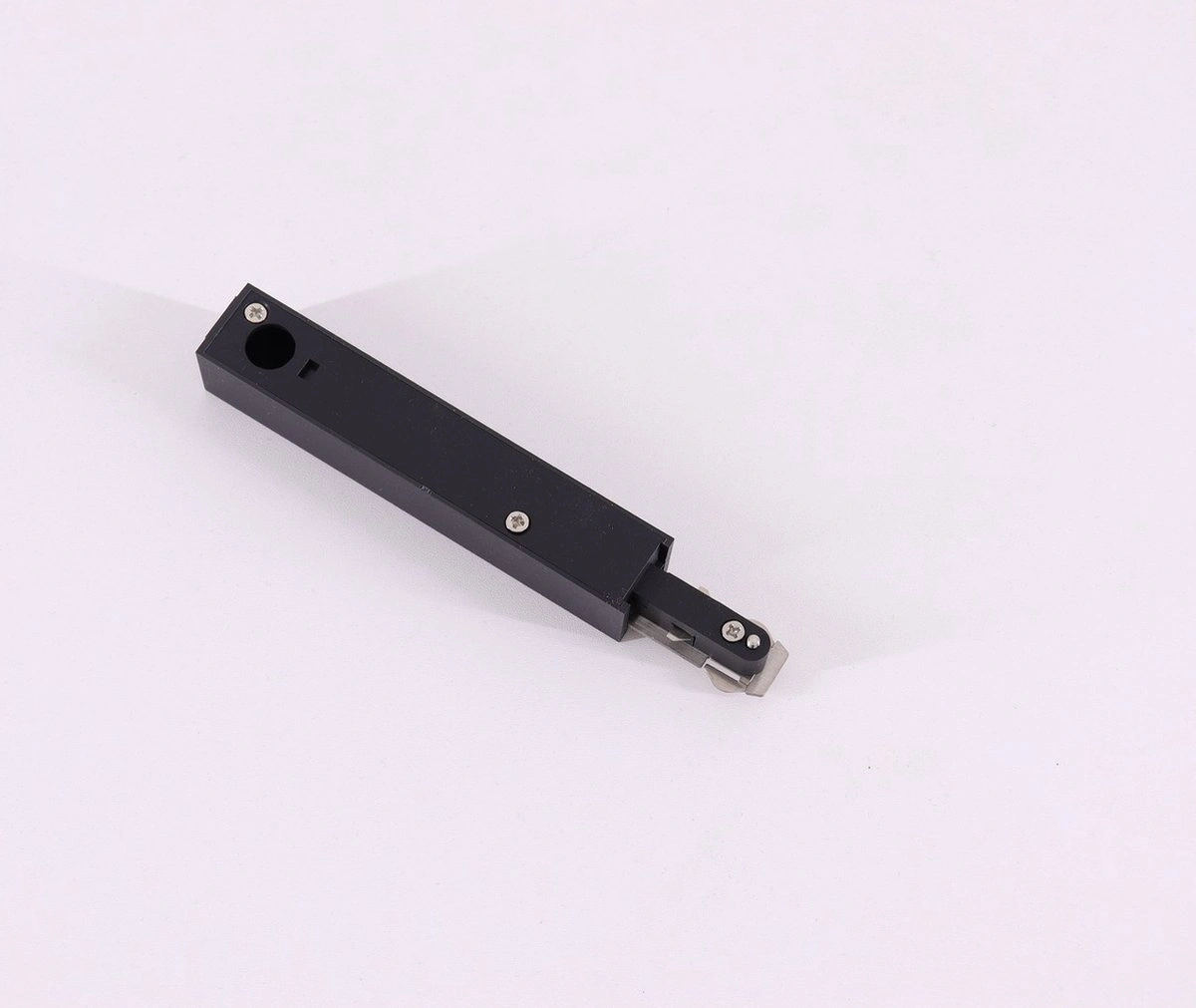FLAT Designline railverlichting 4 meter met 6 spots zwart, GU10, SMART geschikt, compleet railsysteem 50181