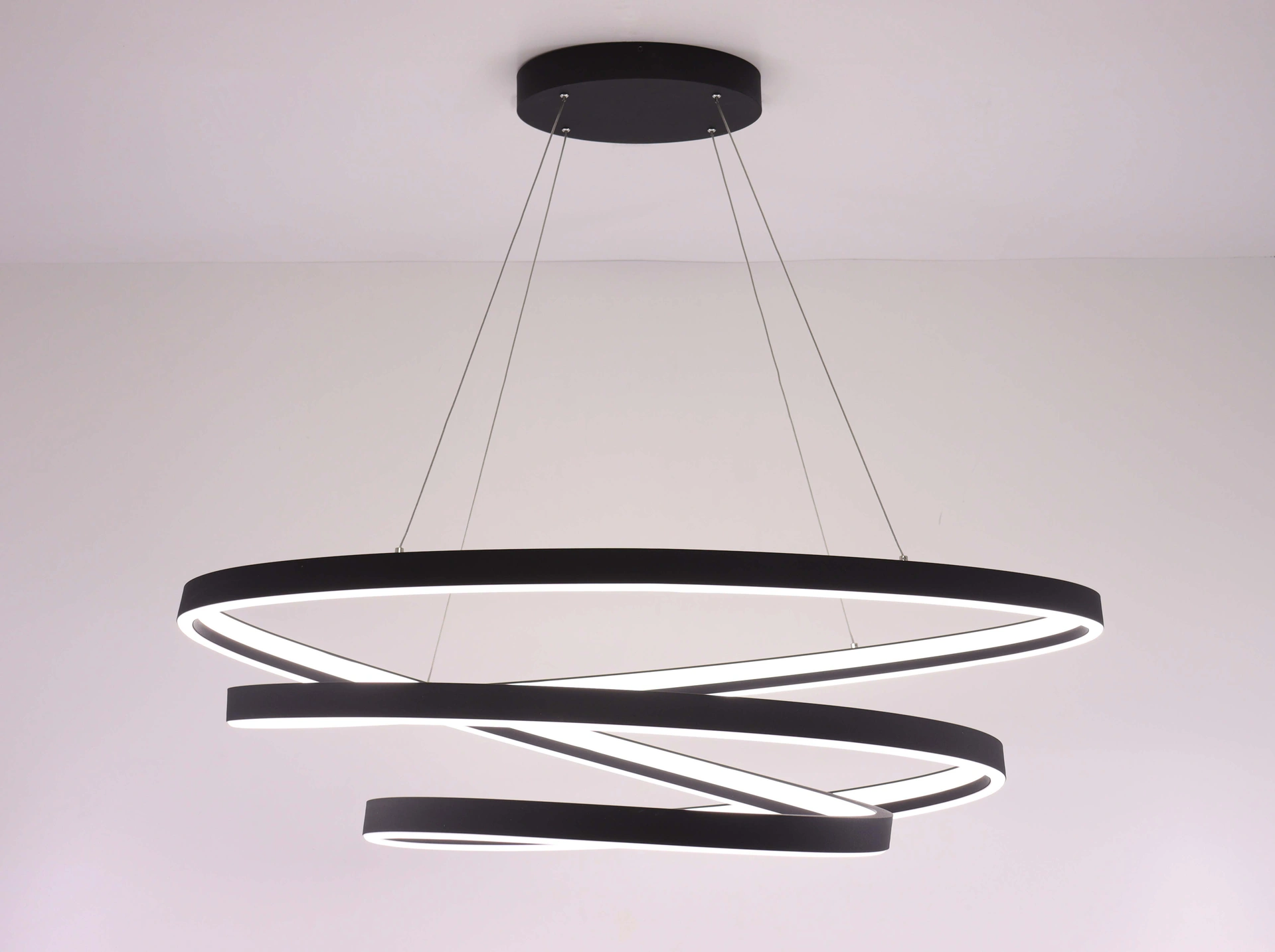 Ciola design hanglamp eettafel LED dim to warm 115x50 cm 43631