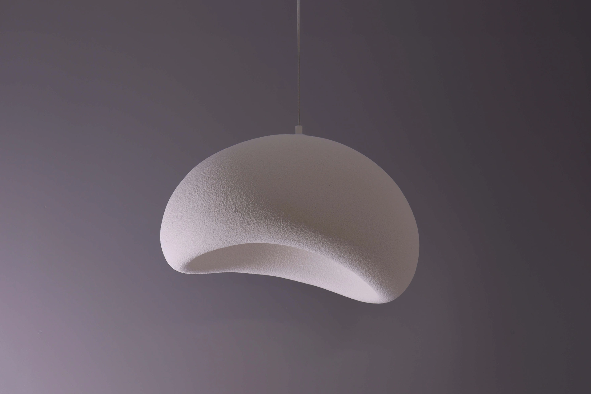 Hanglamp AERE Sandy White Ø 50 cm - Organisch Design  46694