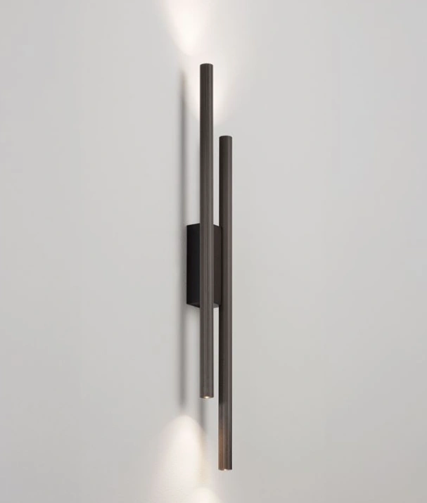 LED wandlamp Pearl Black 60 cm | Instelbare lichtkleur & Triac dimbaar SW10519