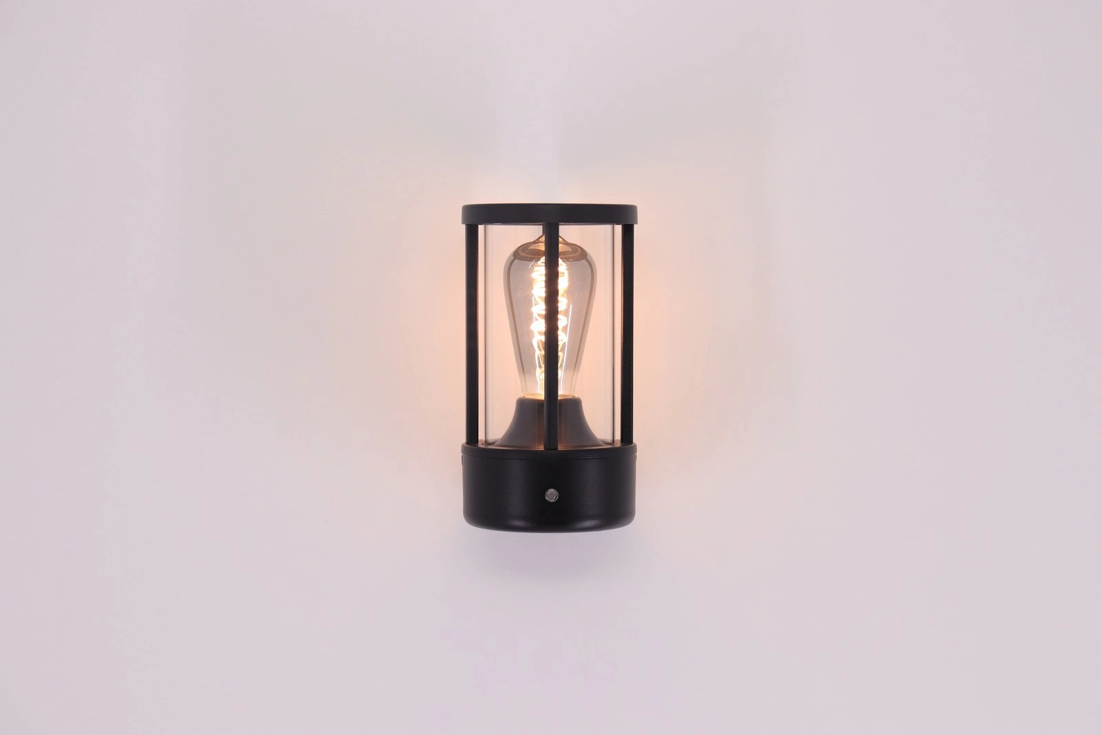 Buitenlamp zwart | schemerschakelaar 40610