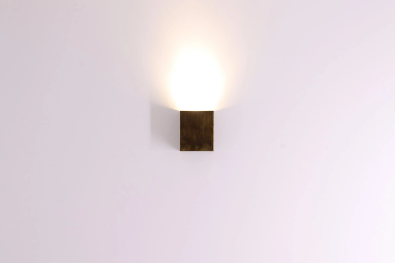 Wandlamp - metalic brons - Gu10  44889
