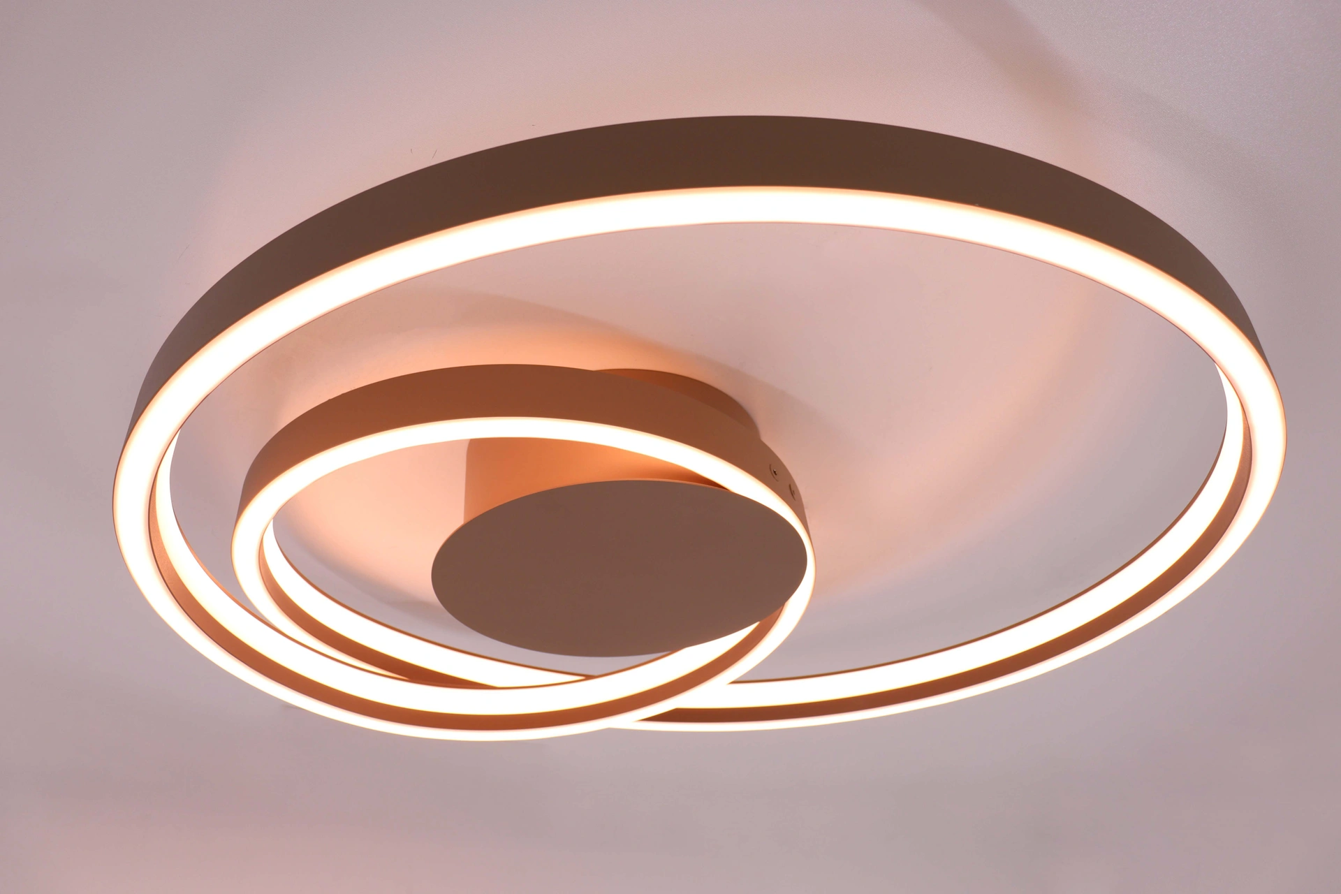 Plafondlamp taupe CINQUE ciola 46598