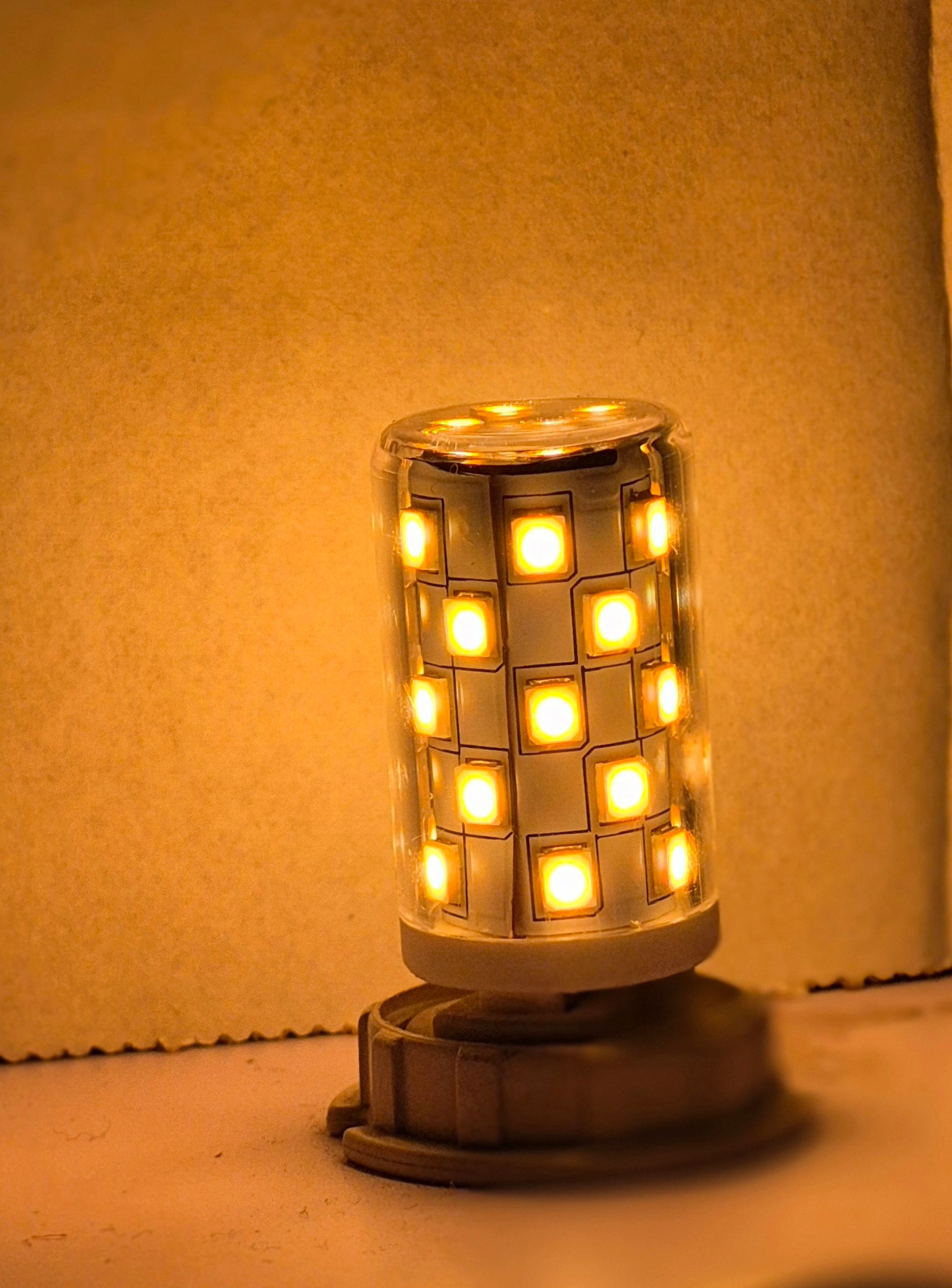 Led lichtbron G9 3 standen 9000