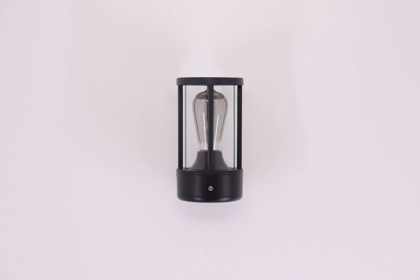 Buitenlamp zwart | schemerschakelaar 40610