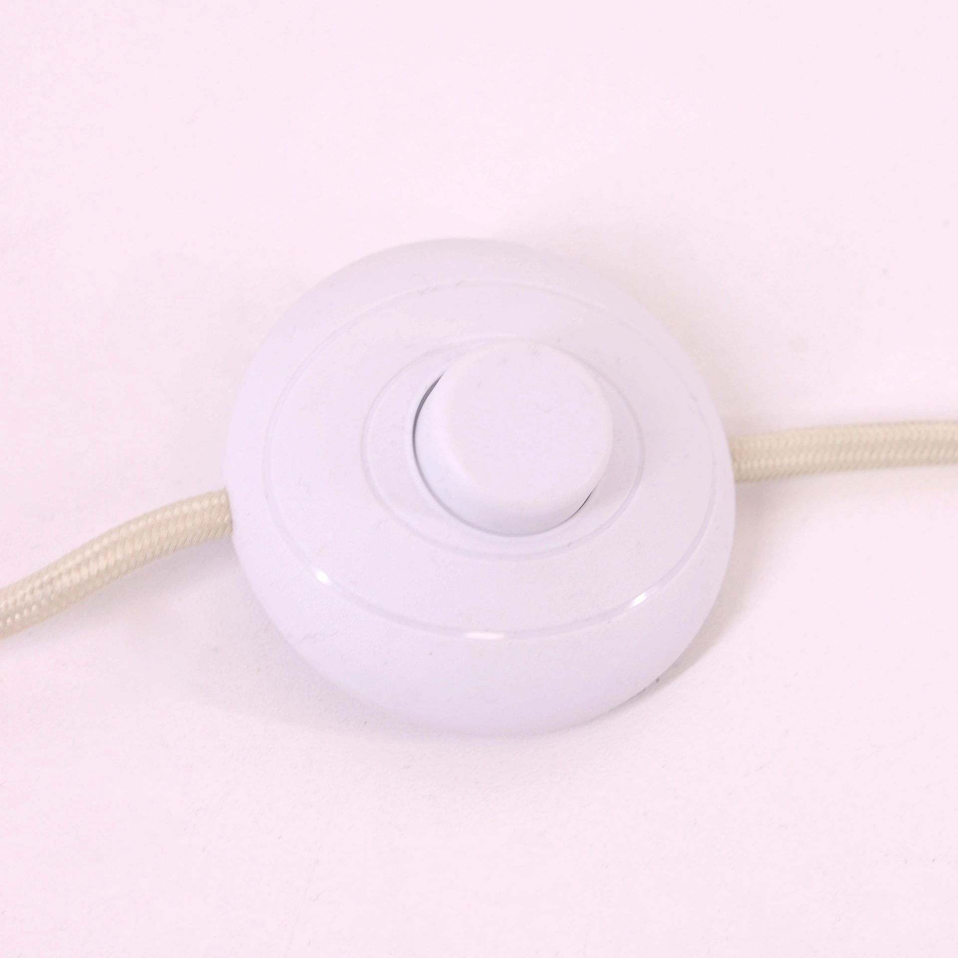 Vloerlamp zandkleur - 3lichts - Stoffen kappen - Hoogte 170cm  46620