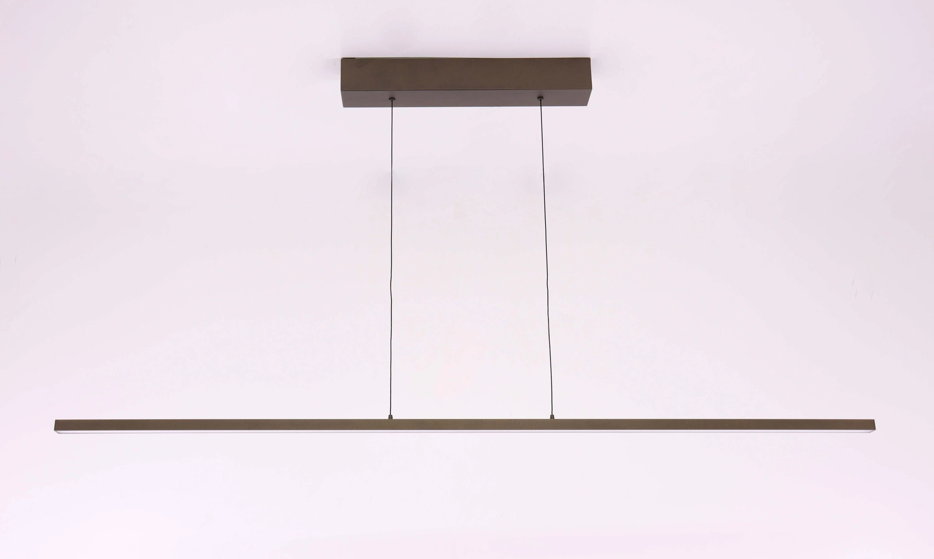 Hanglamp cacao strak - Easy lift - direct/indirect 150cm 46669