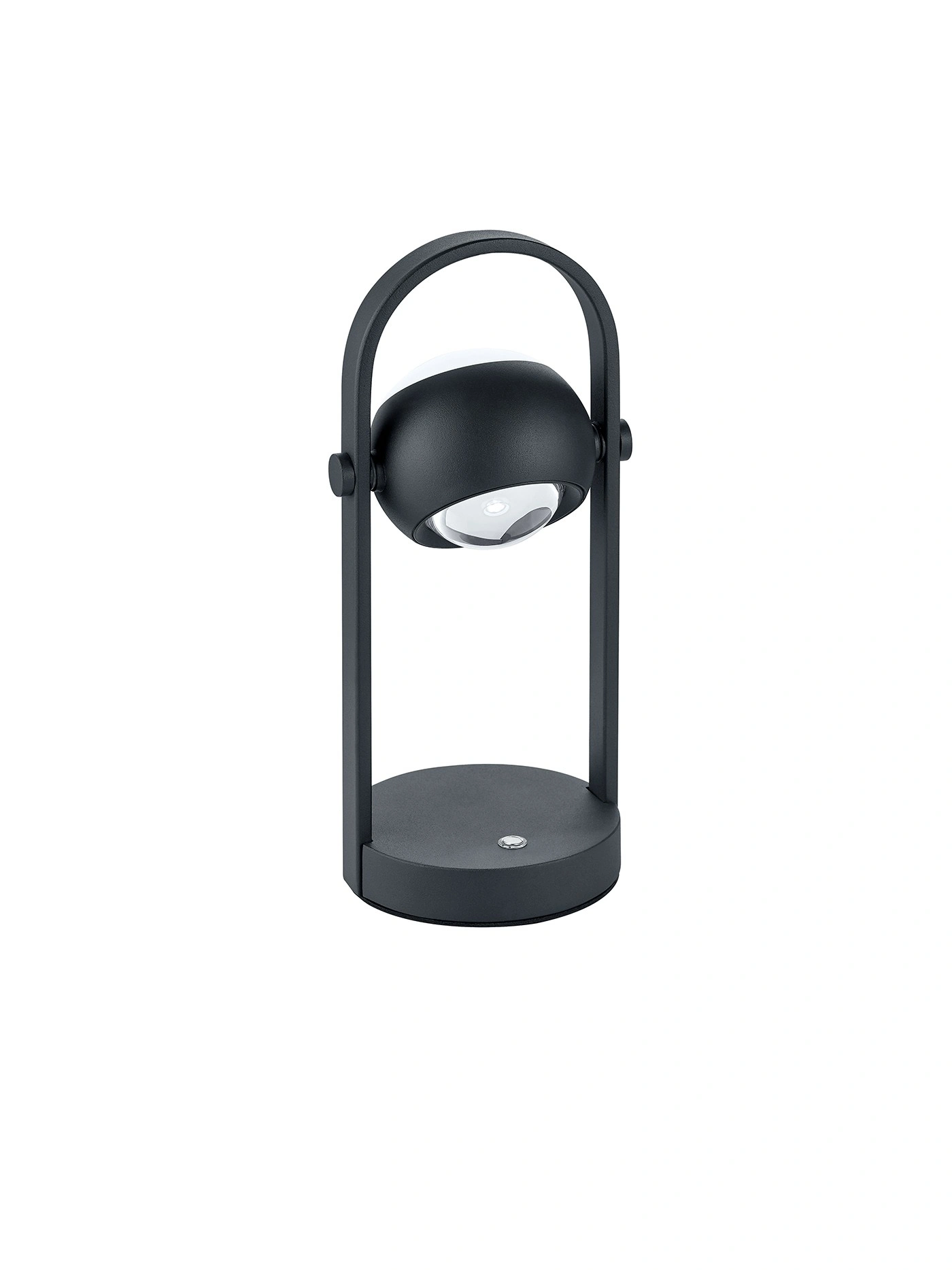 Musterring Cannon LED tafellamp op accu zwart 34 cm – dimbaar 46728