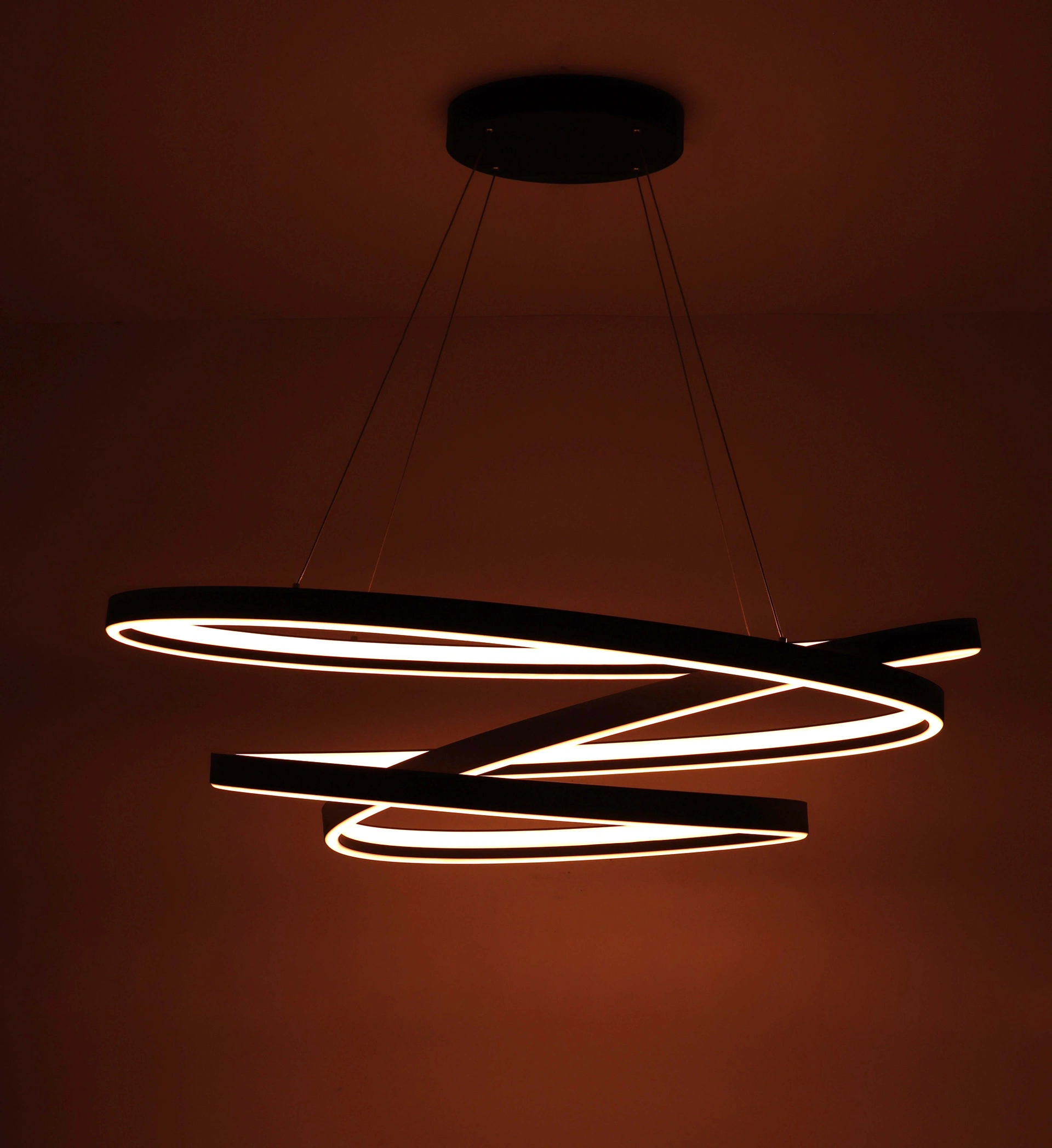 Ciola design hanglamp eettafel LED dim to warm 115x50 cm 43631