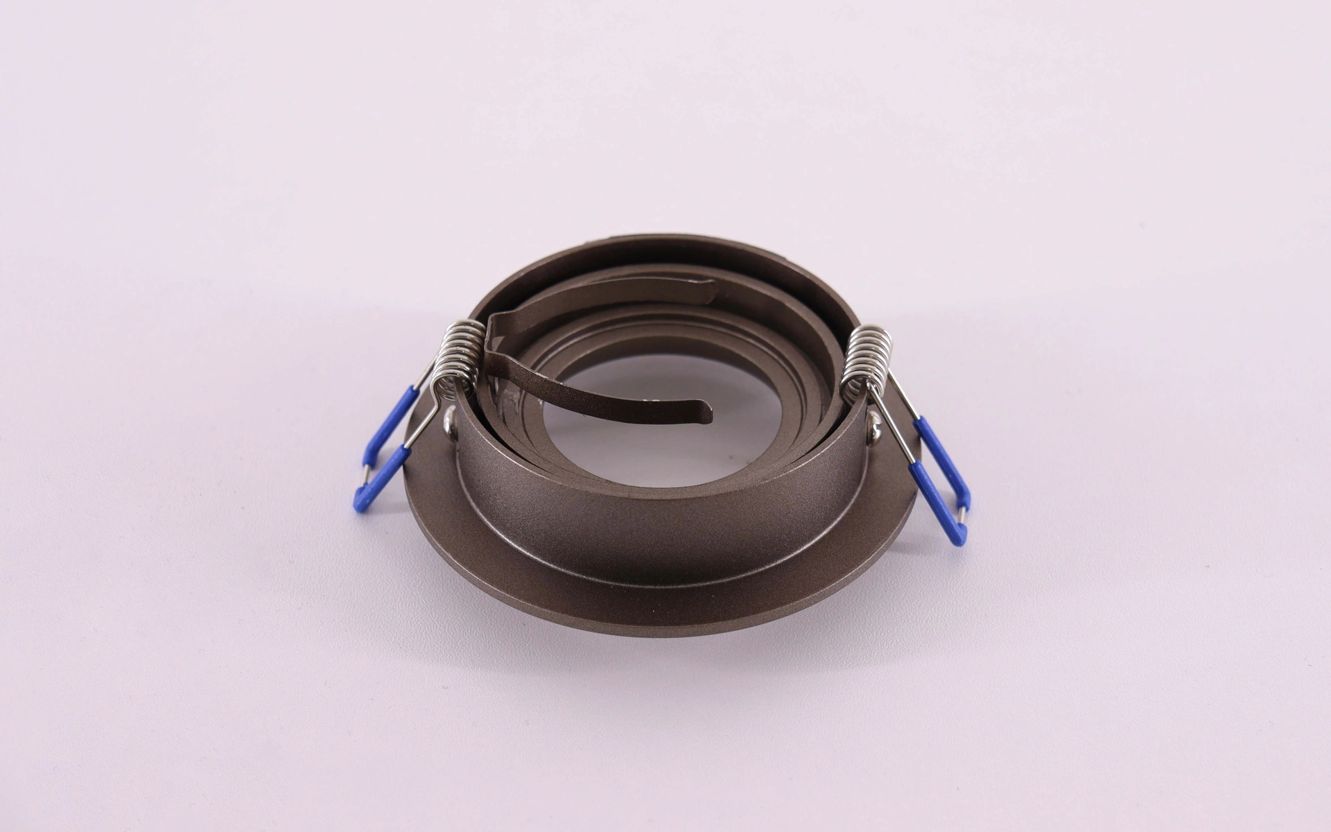 Inbouwspot GU10 cacao - Zaagmaat 8cm - Kantelbaar 61233