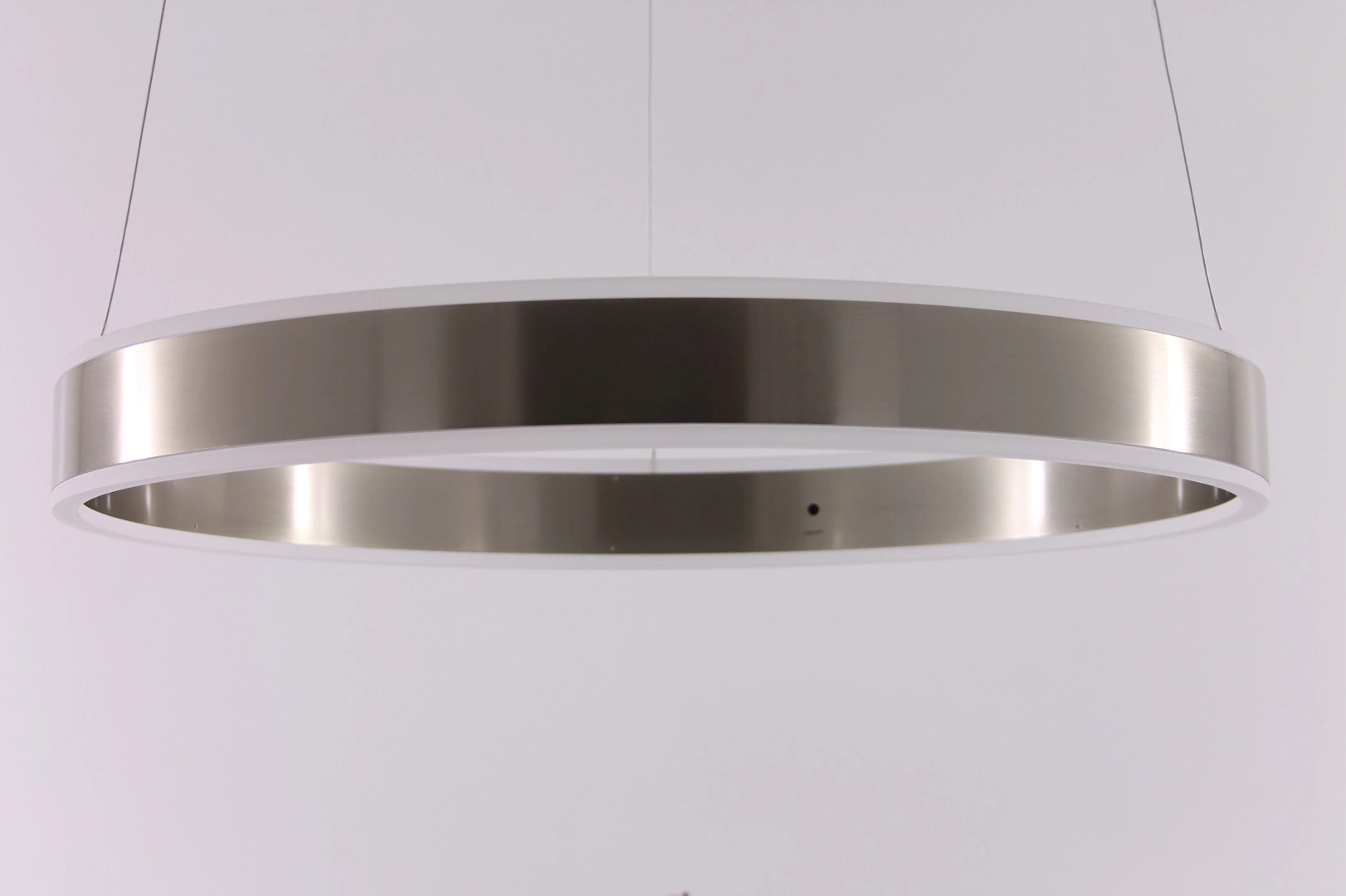 Hanglamp LED cirkel rvs 60cm 41531
