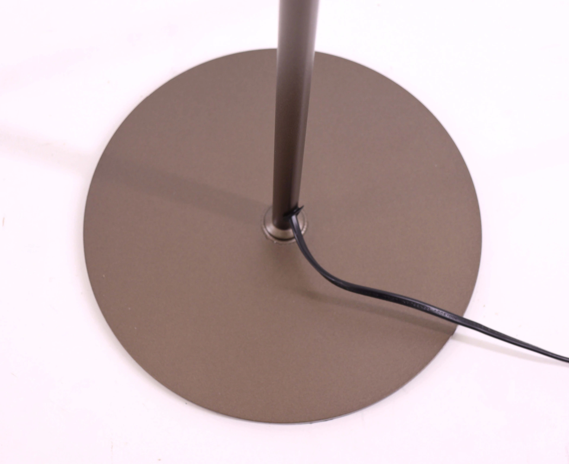 Vloerlamp cacao met 2 spots - Gu10 - 150cm 61225