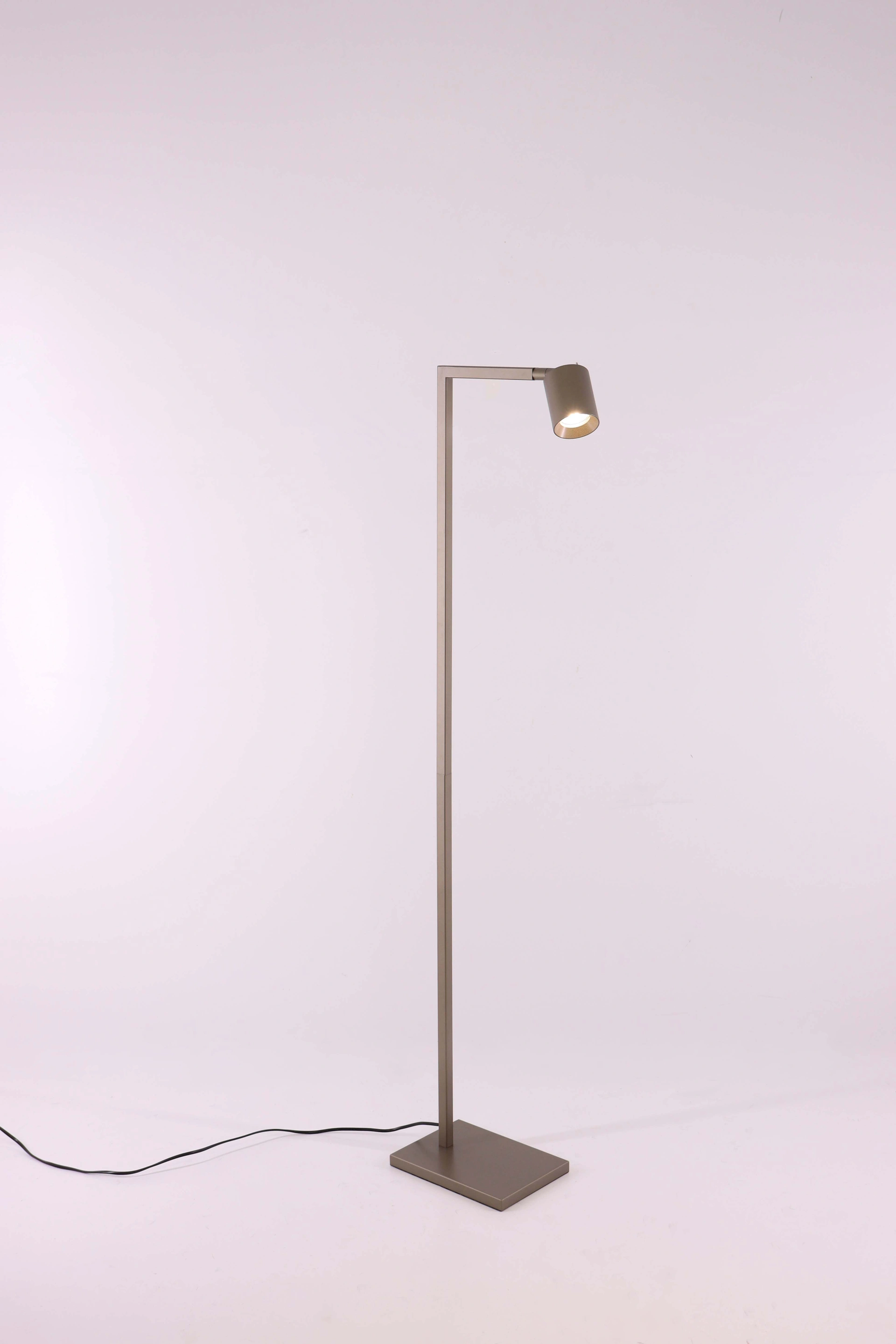 Vloerlamp Staande Leeslamp Cacao 135cm | Verstelbaar | GU10 46203