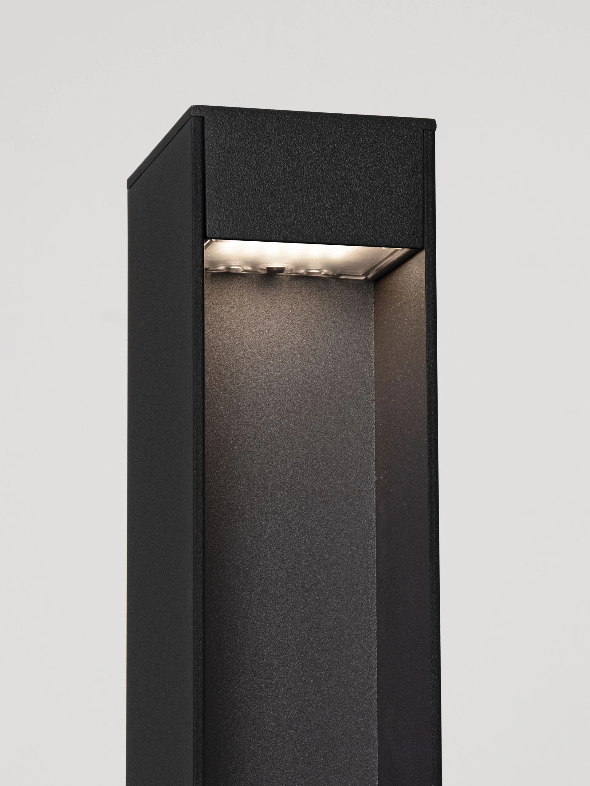 LED Tuinlamp Lunaro - zwart – 60 cm – Instelbare lichtkleur SW10565