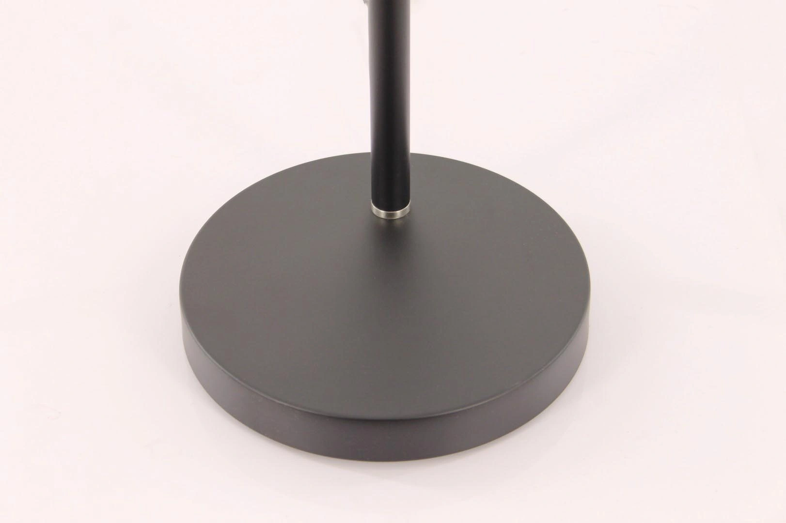 Staande Leeslamp Zwart | Pipe Design | LED Dimbaar 40332