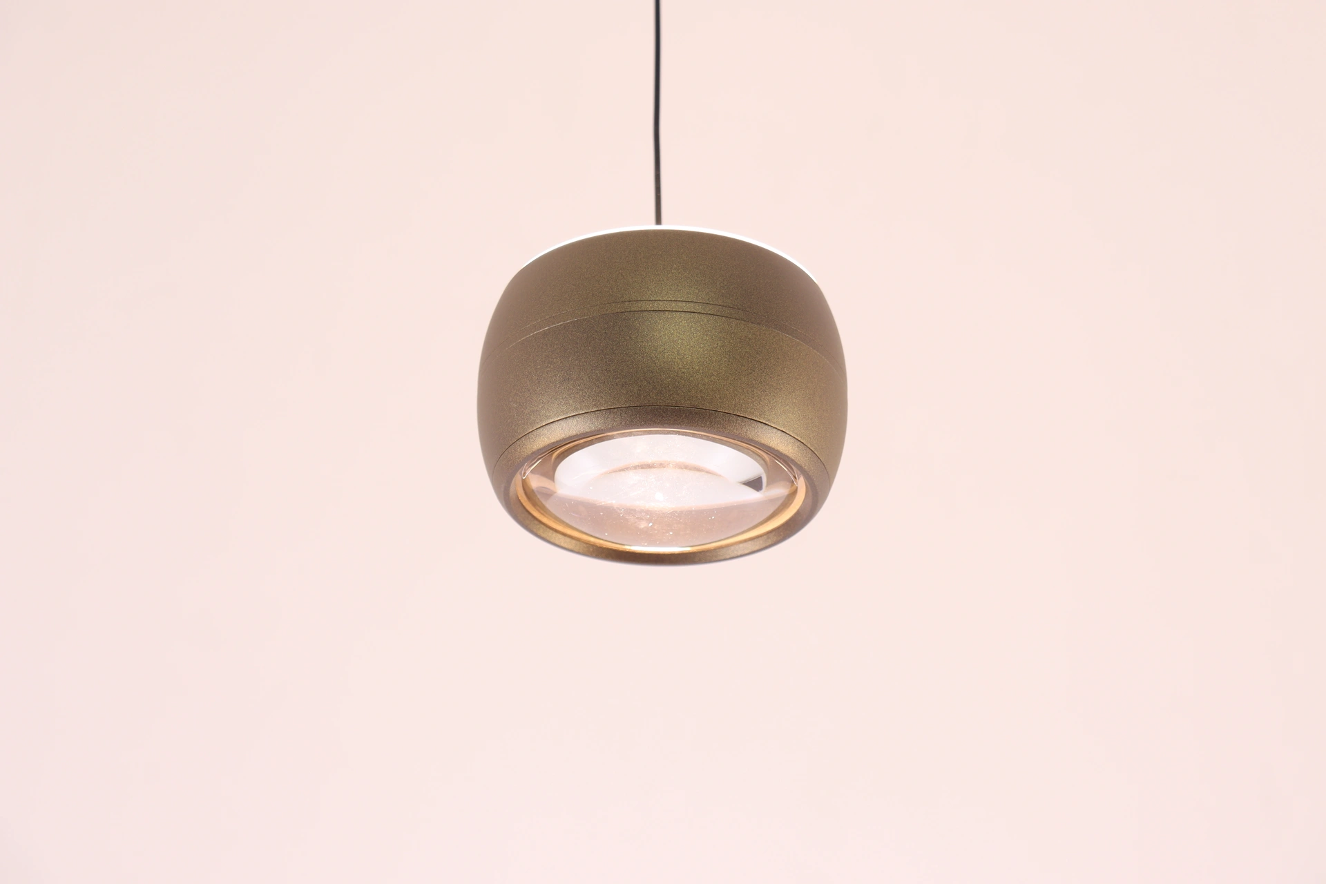 Hanglamp 5 lichts Lengte 120cm - brons goud - dim to warm  46570