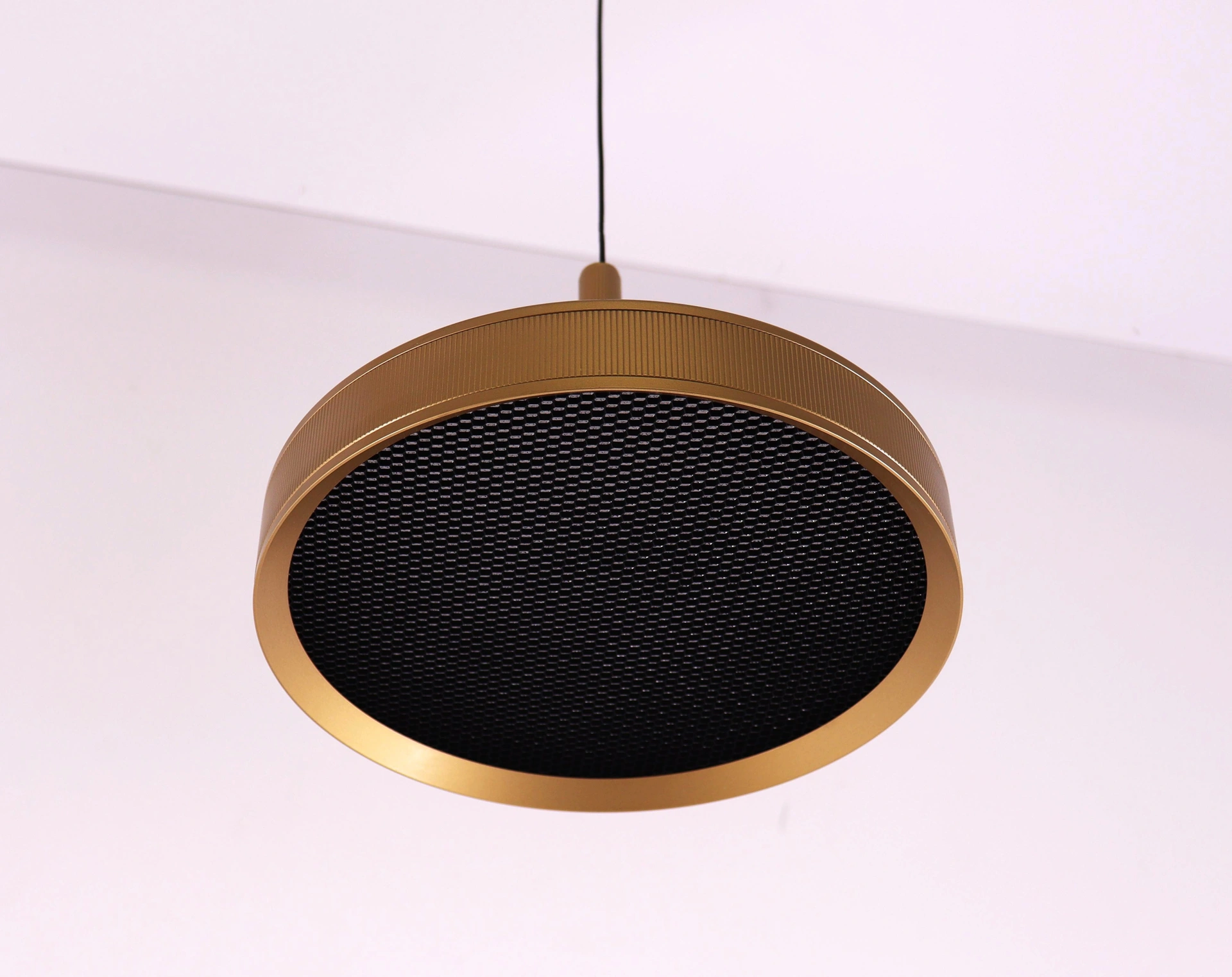 Hanglamp warm goud - 4 lichts 150cm - easy lift 53010