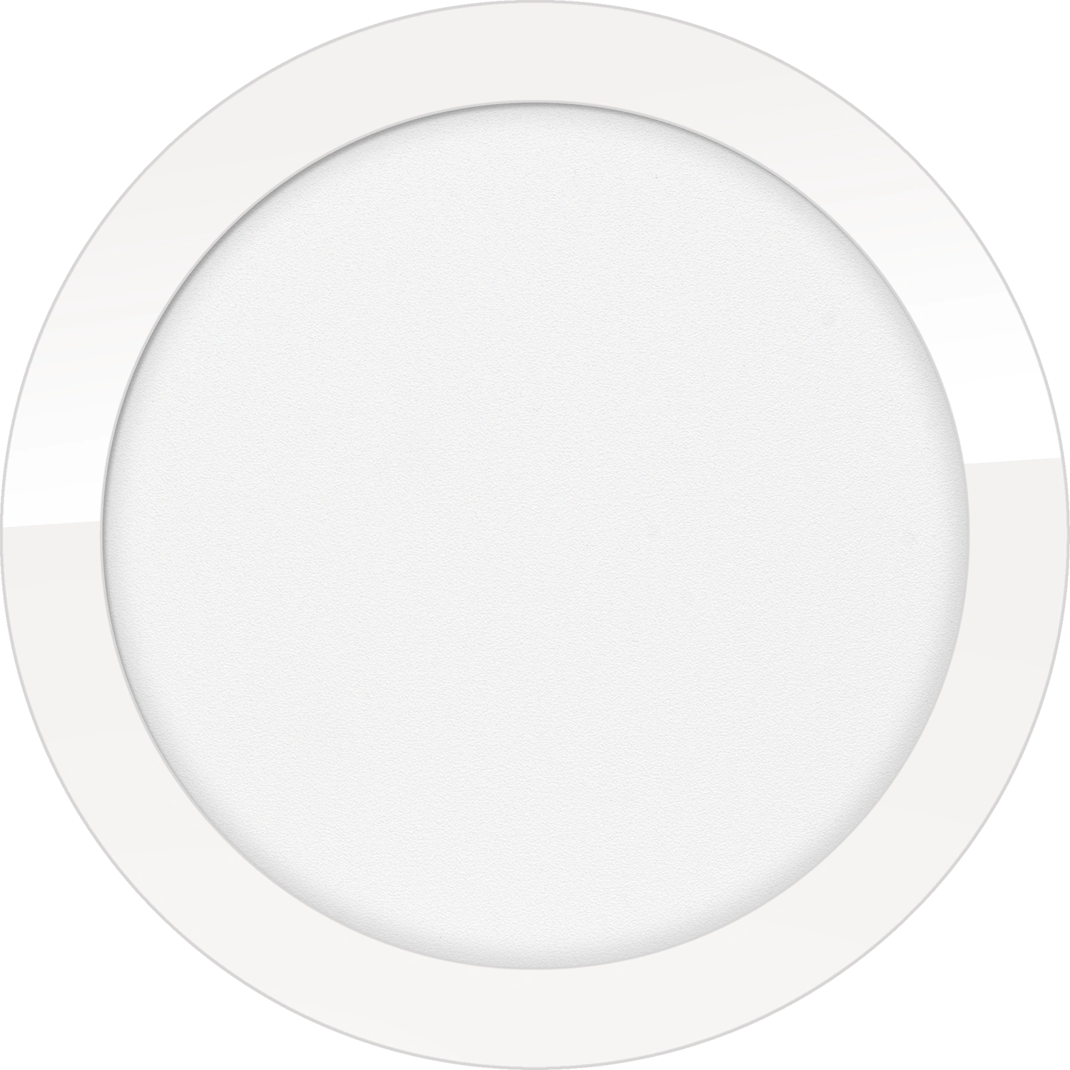 Plafondlamp LED rond wit 26cm IP44 43465