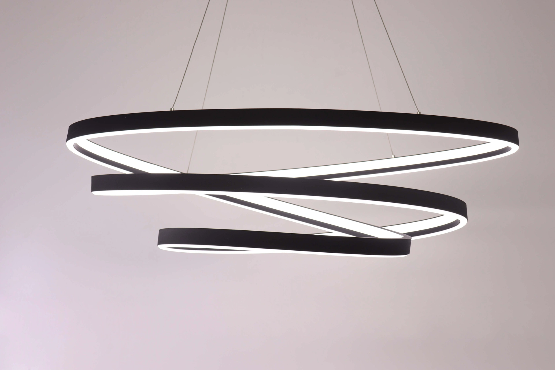 Ciola design hanglamp eettafel LED dim to warm 115x50 cm 43631