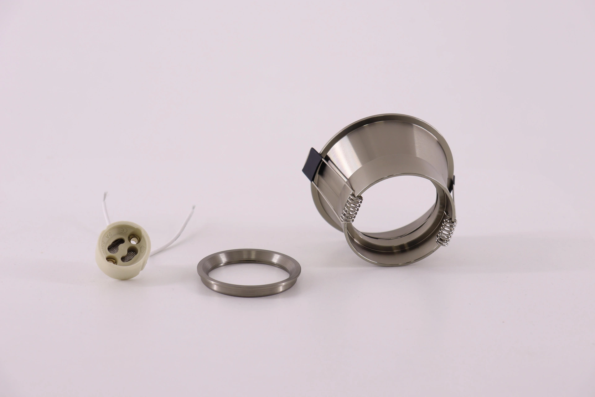 Inbouwspot GU10 Brons – Zaagmaat 7,5 cm 46150
