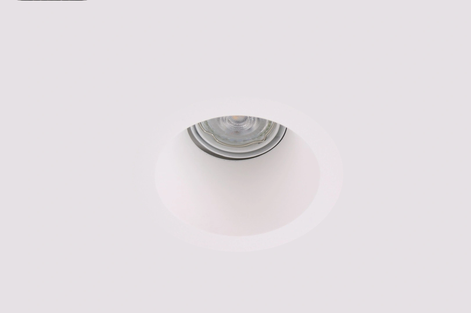 Trimless inbouwspot wit rond kantelbaar - diameter 12,5 cm 40447