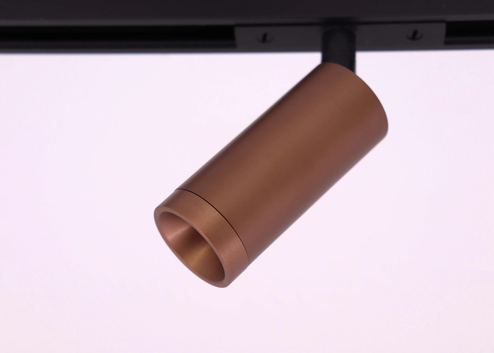 Mini GU10 spot coffee - Domino - Flat line  46578