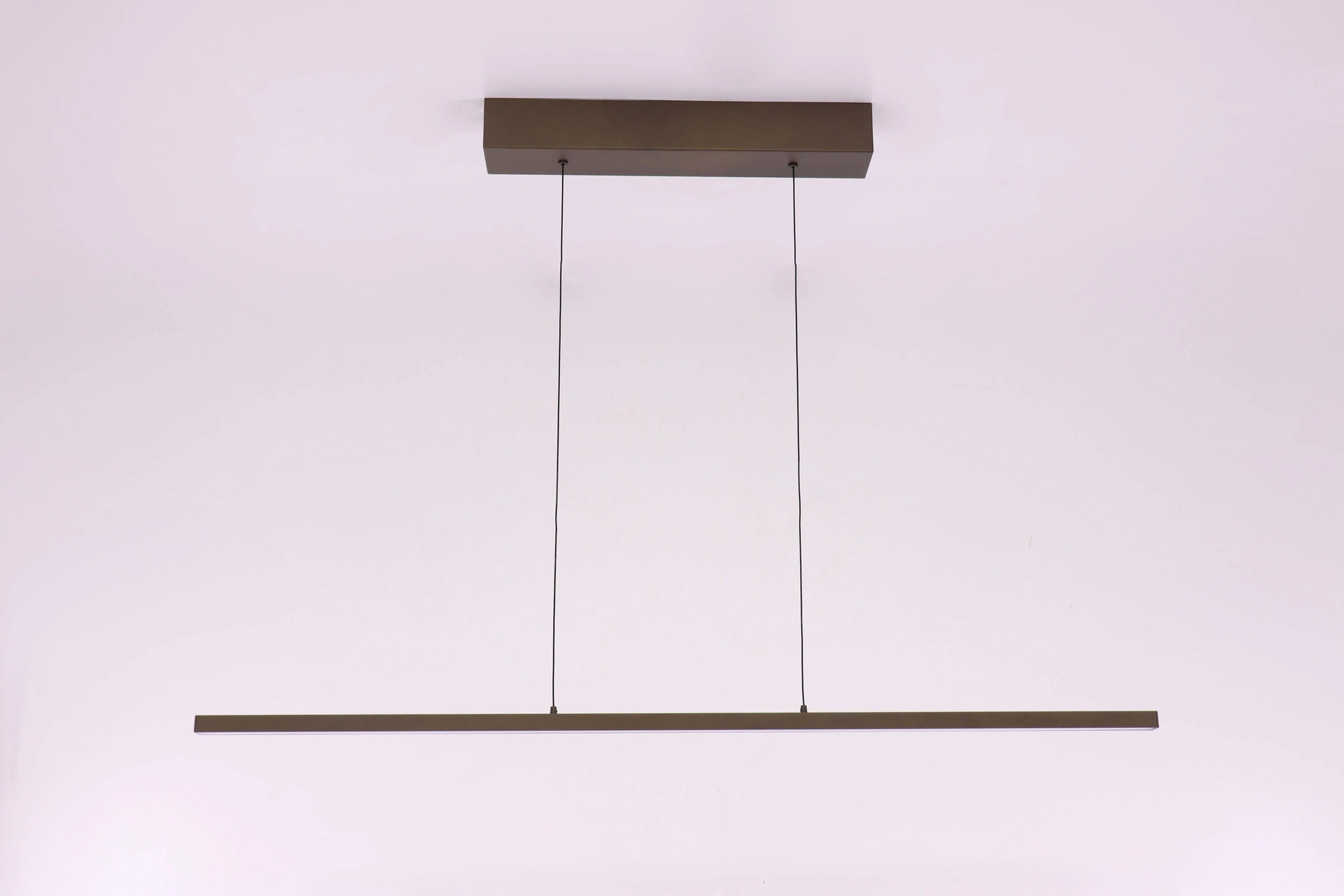 Hanglamp cacao strak - Easy lift - direct/indirect 114cm  46668