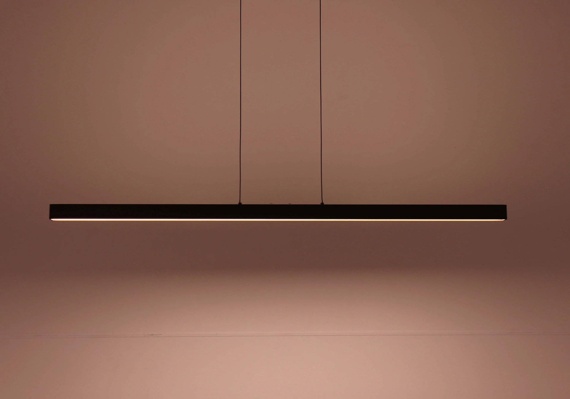 Hanglamp Tindra brons/goud 120 cm up & down LED - touchdimmer 46704
