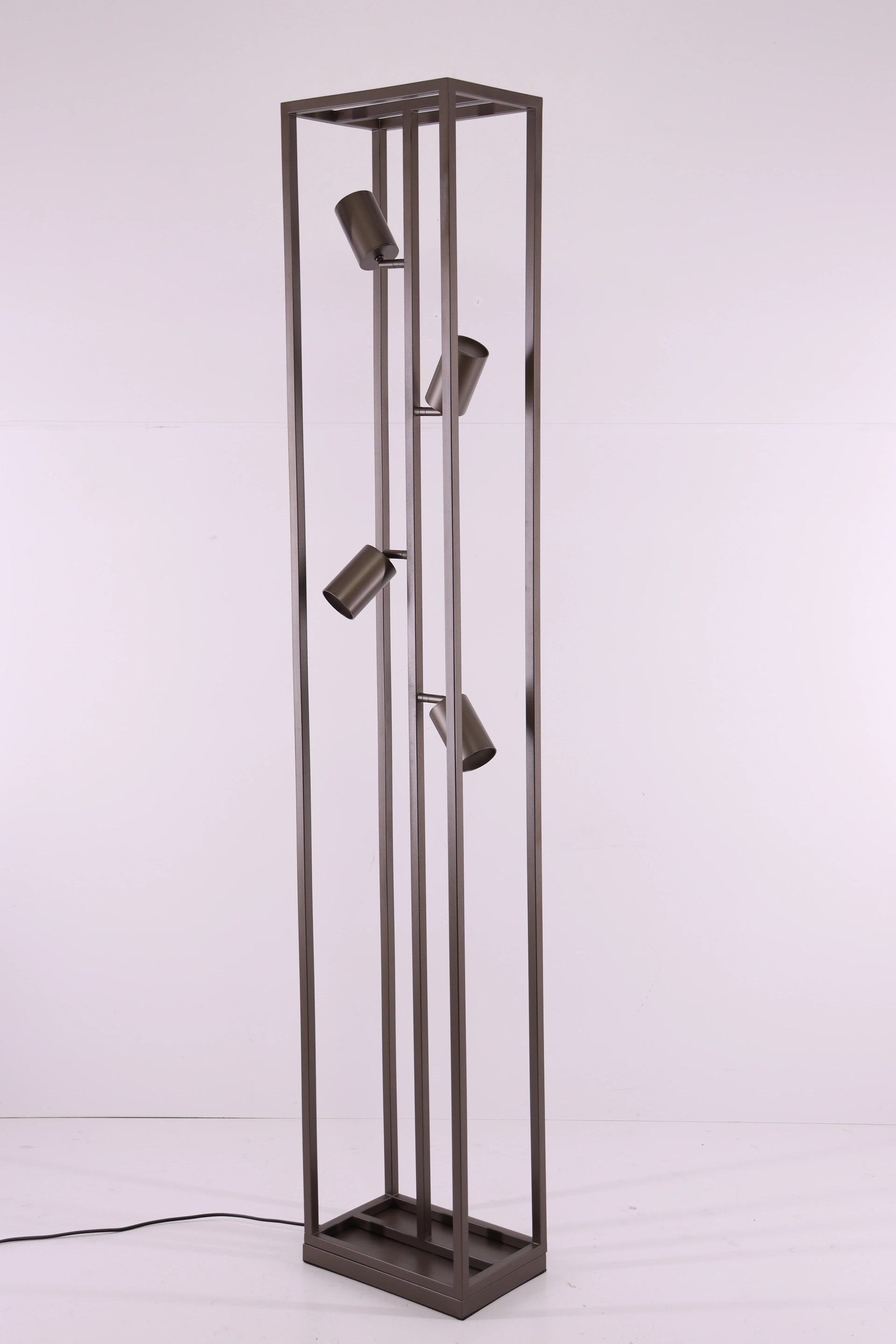 Vloerlamp cacao | rechthoek frame 160cm 61240