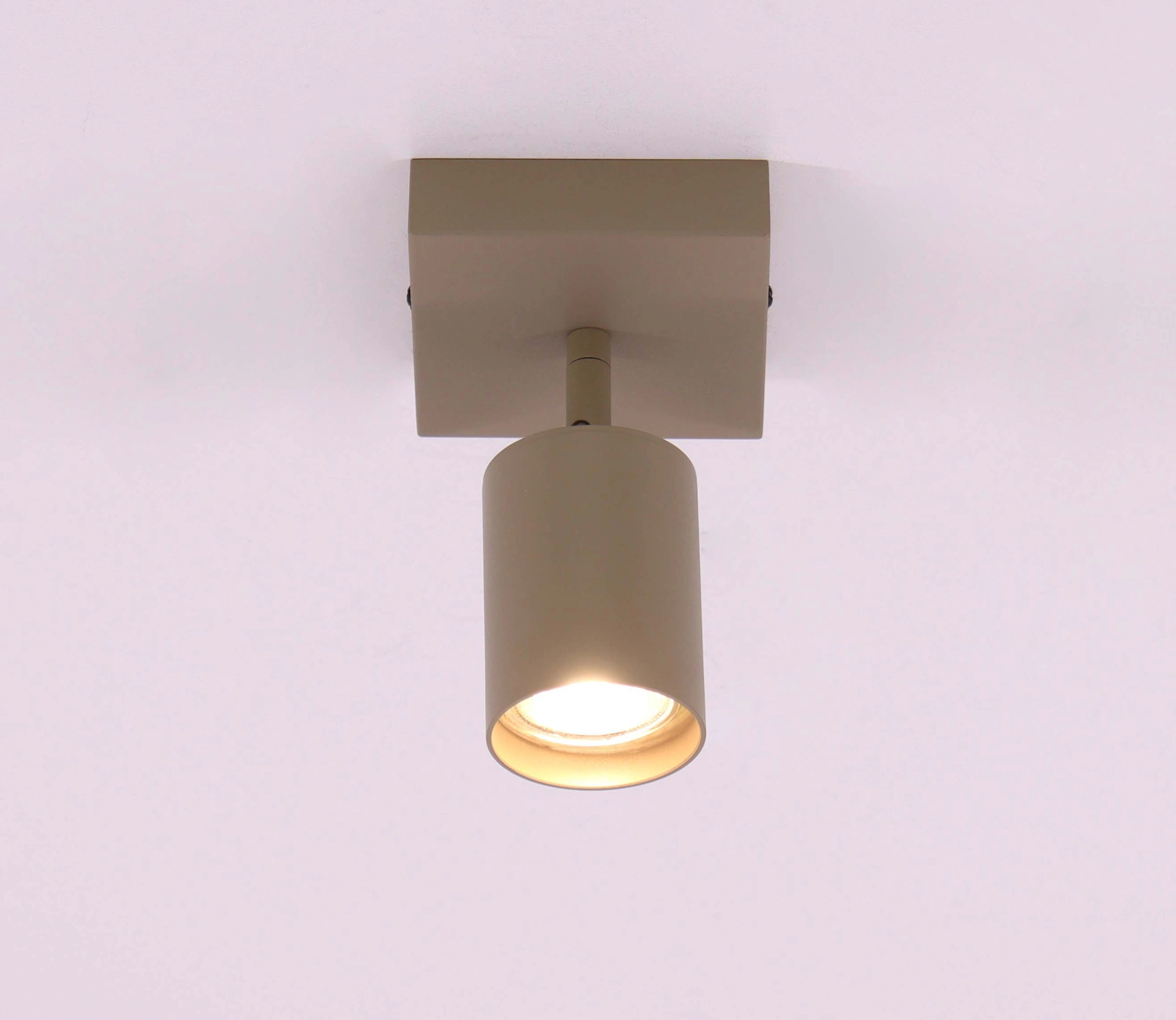 Opbouwspot zand - vierkant 10x10cm 61229