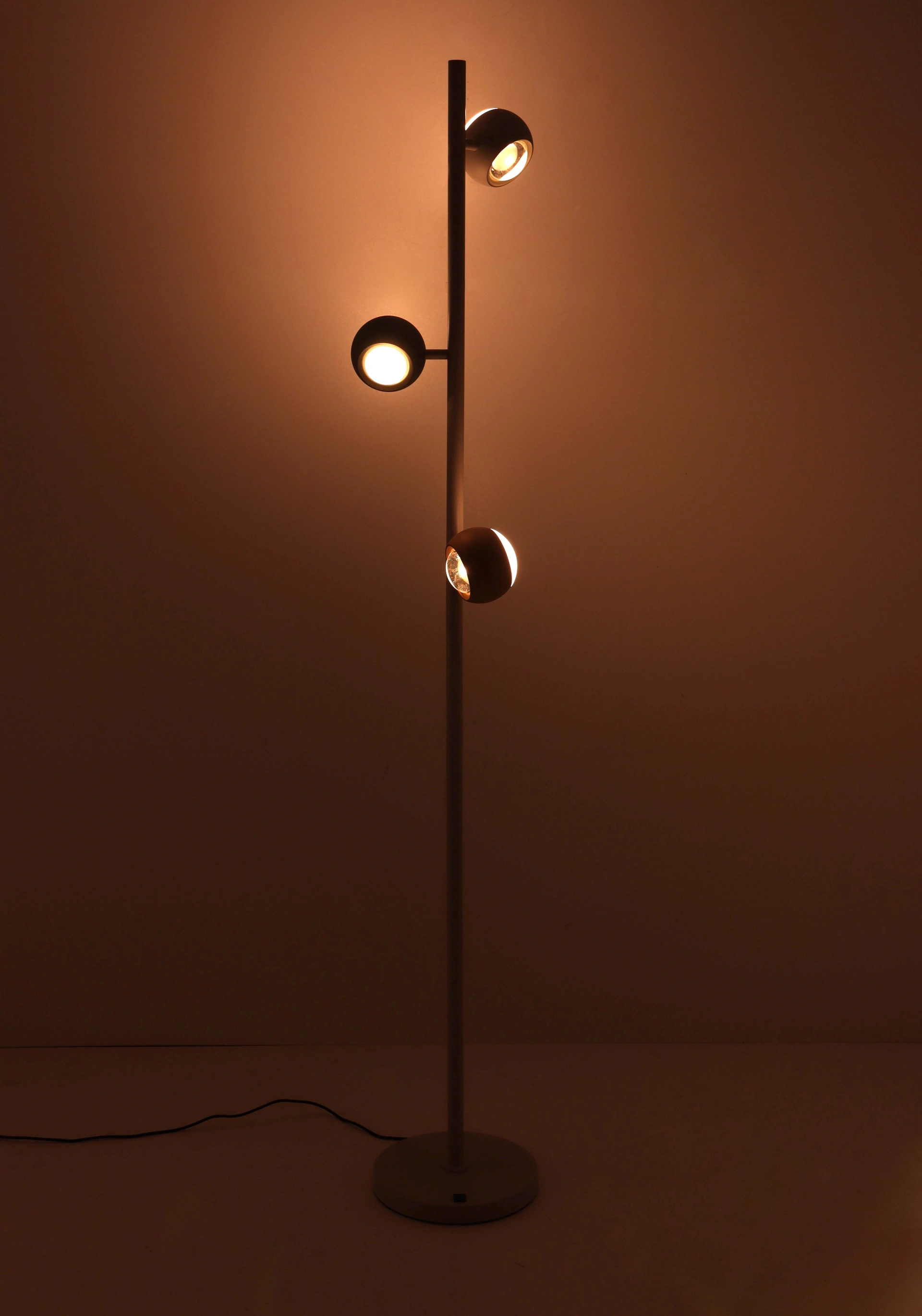 Musterring Cannon LED vloerlamp 3-lichts multicolor 150 cm – dimbaar 46732