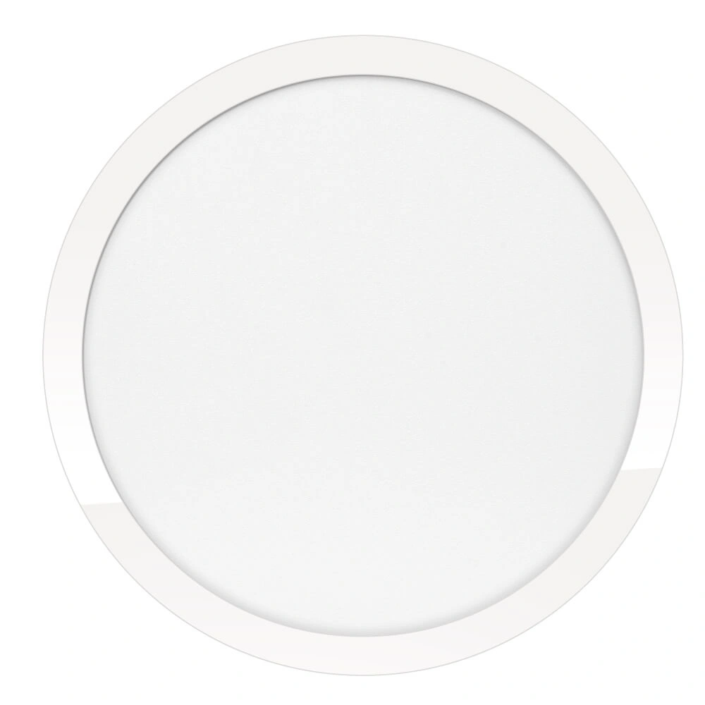 Plafondlamp LED rond wit 40cm IP44 43796