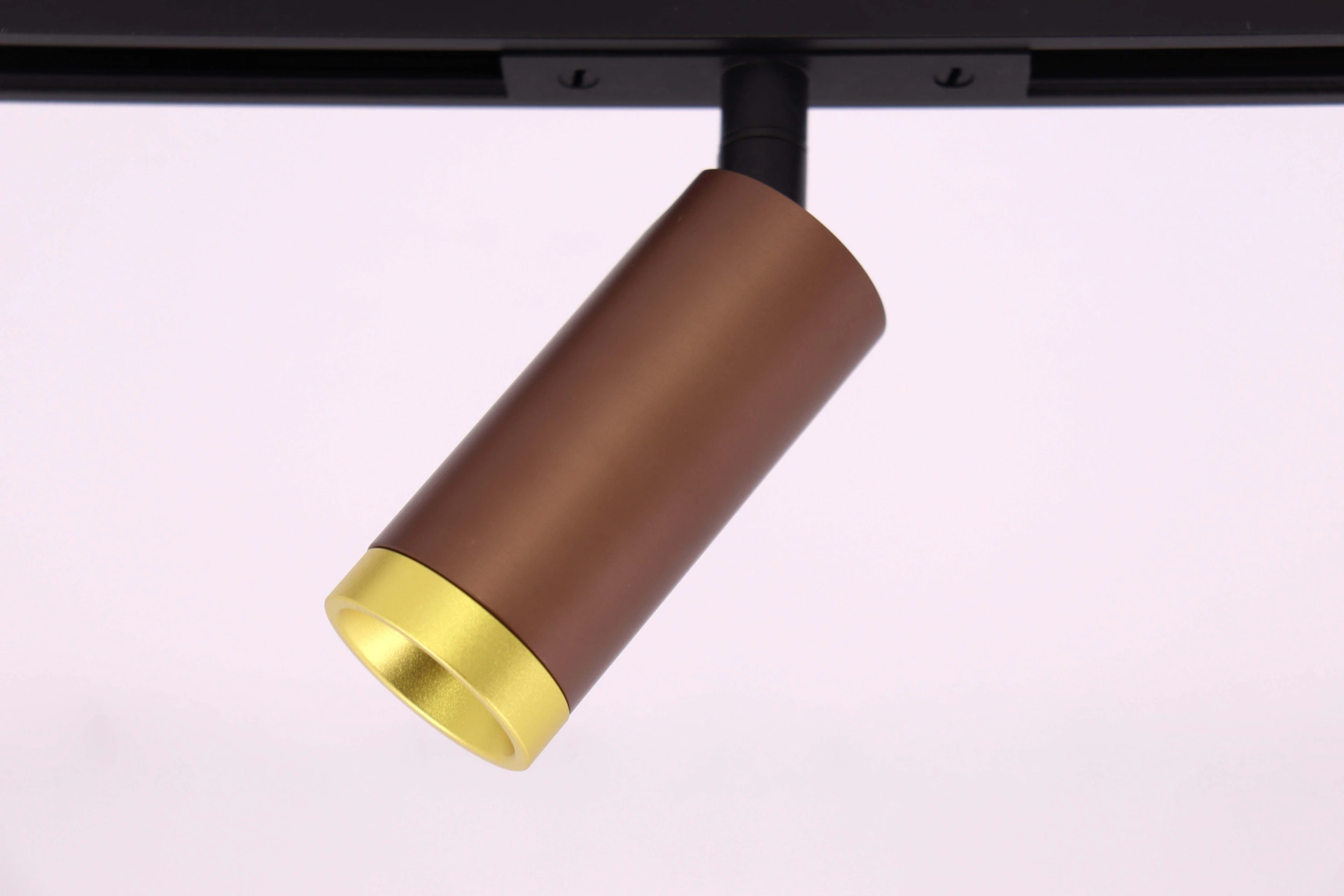 Mini GU10 spot coffee - Domino - Flat line  46578