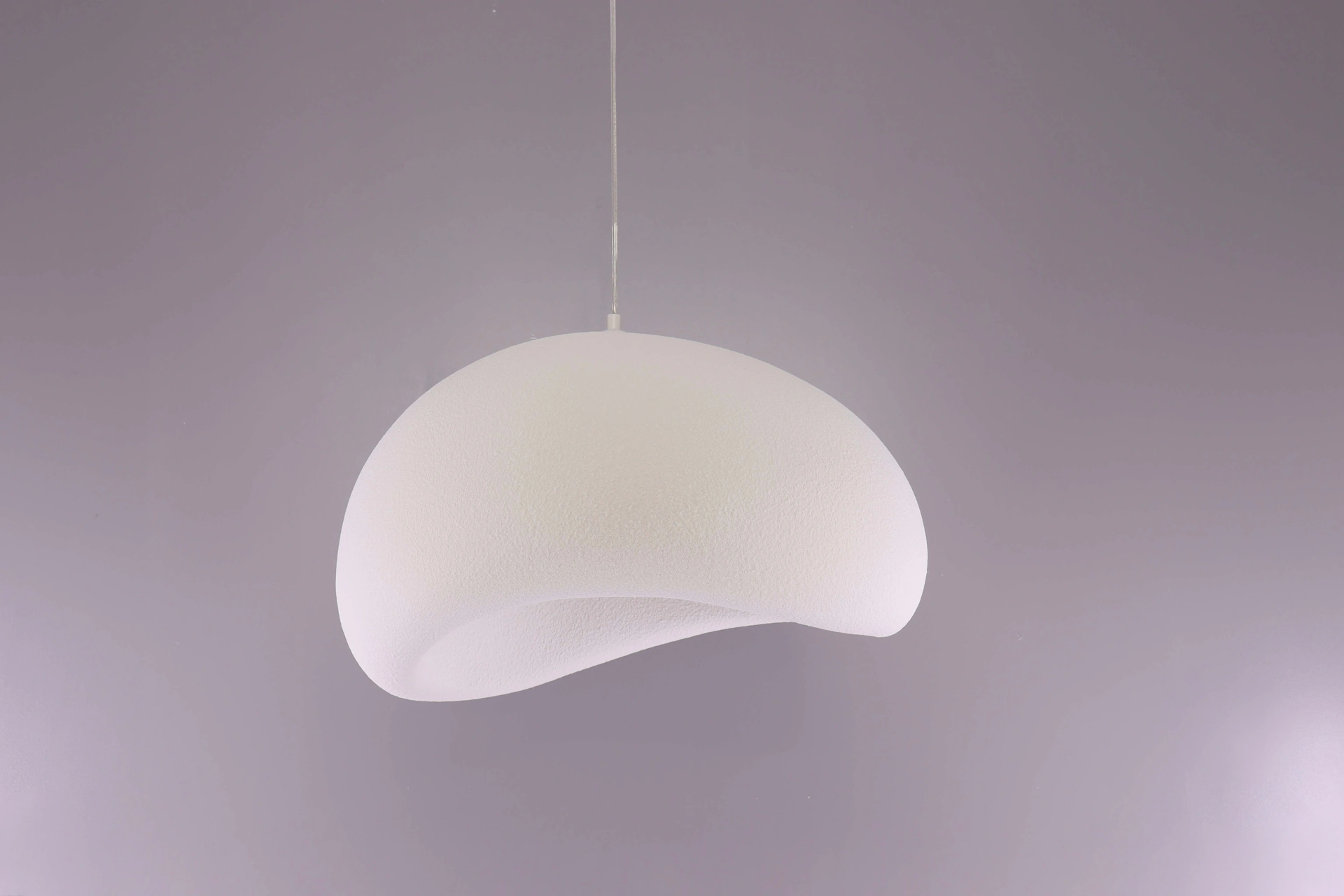 Hanglamp AERE Sandy White Ø 60 cm - Organisch Design 46695