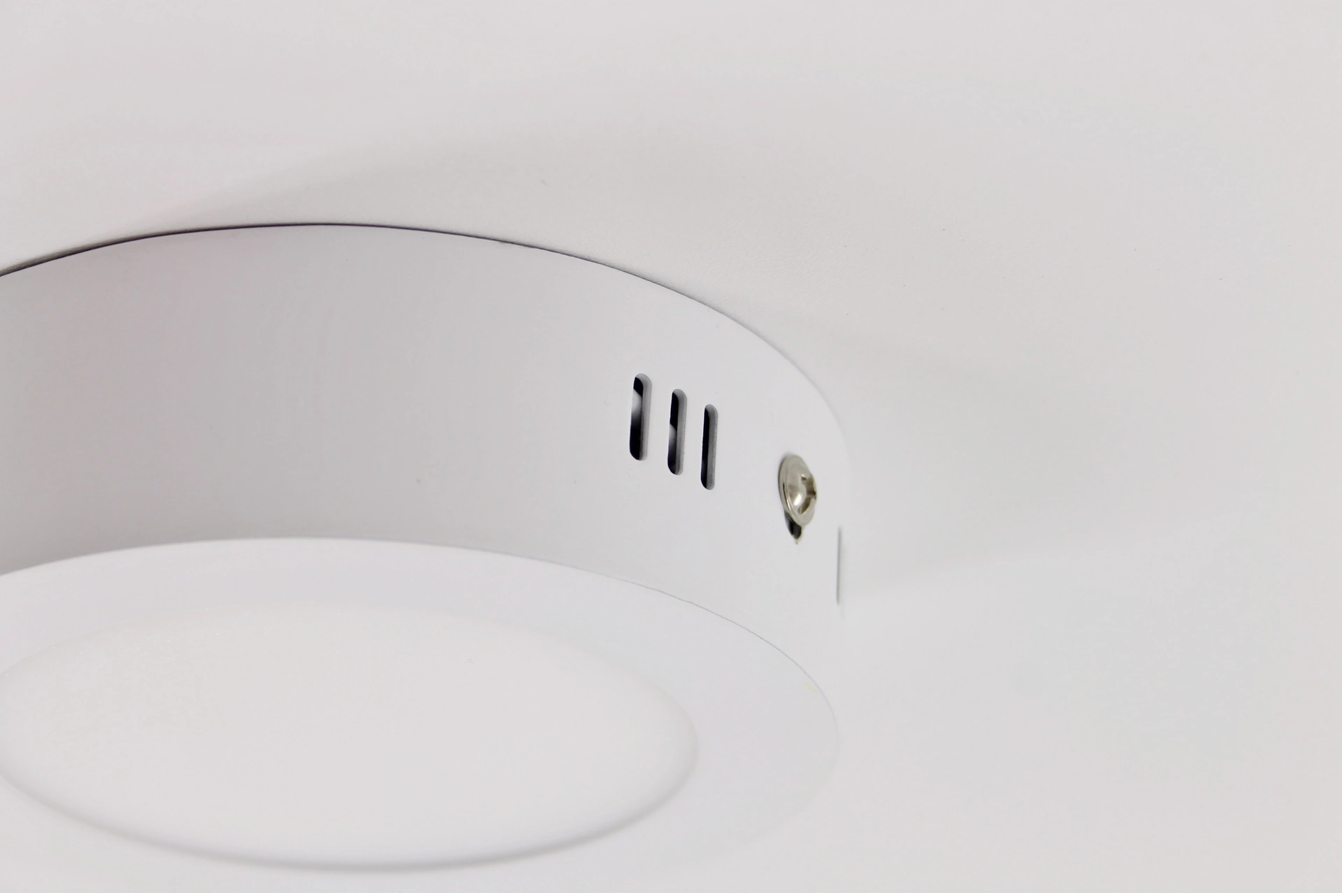 Plafondlamp LED rond wit 12cm 37286