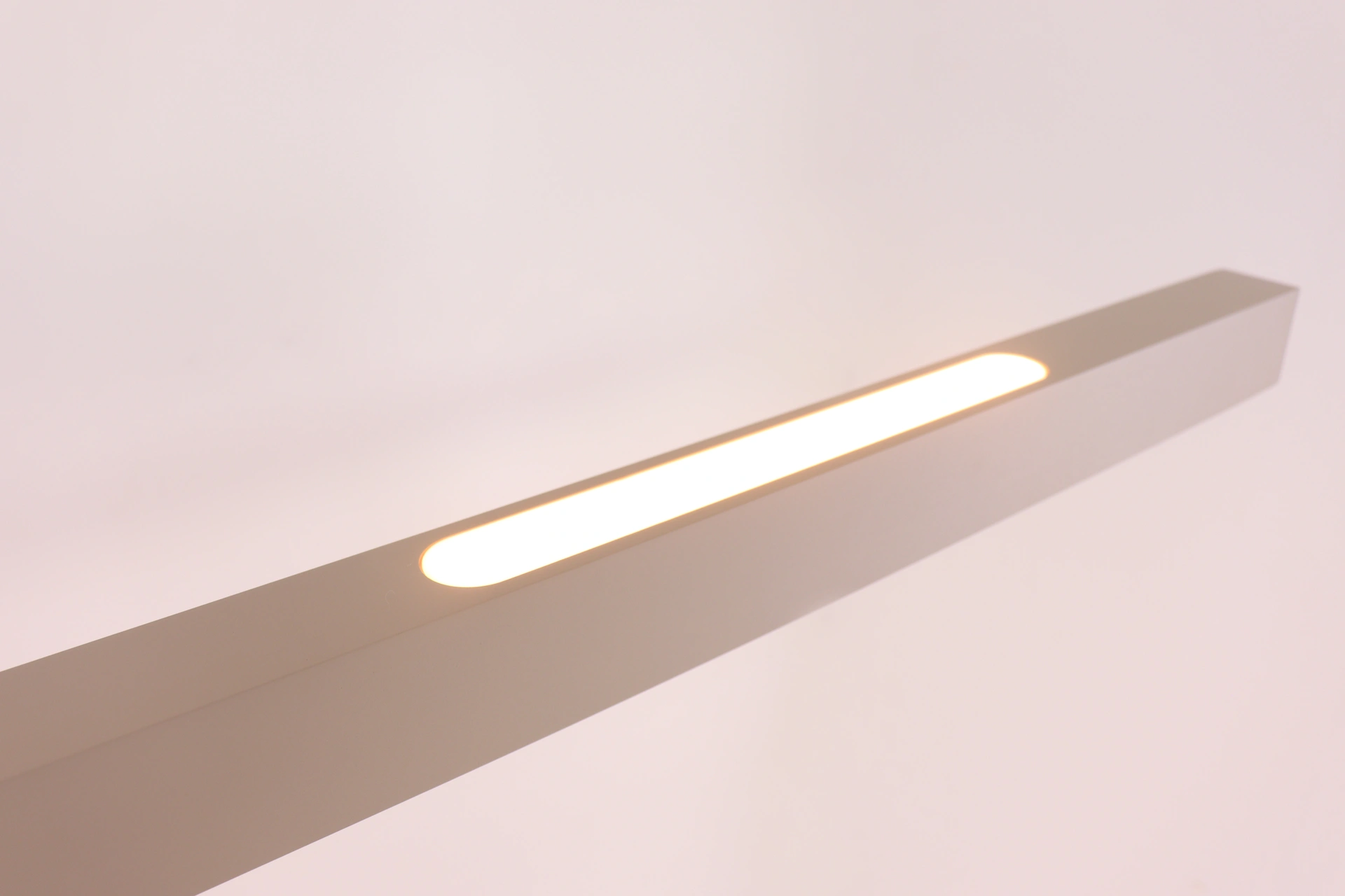 Hanglamp Tindra zand/beige 140 cm up & down LED - touchdimmer 45507