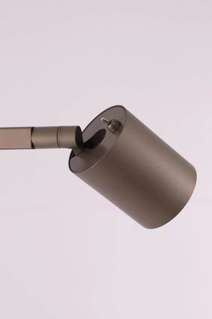 Vloerlamp Staande Leeslamp Cacao 135cm | Verstelbaar | GU10 46203