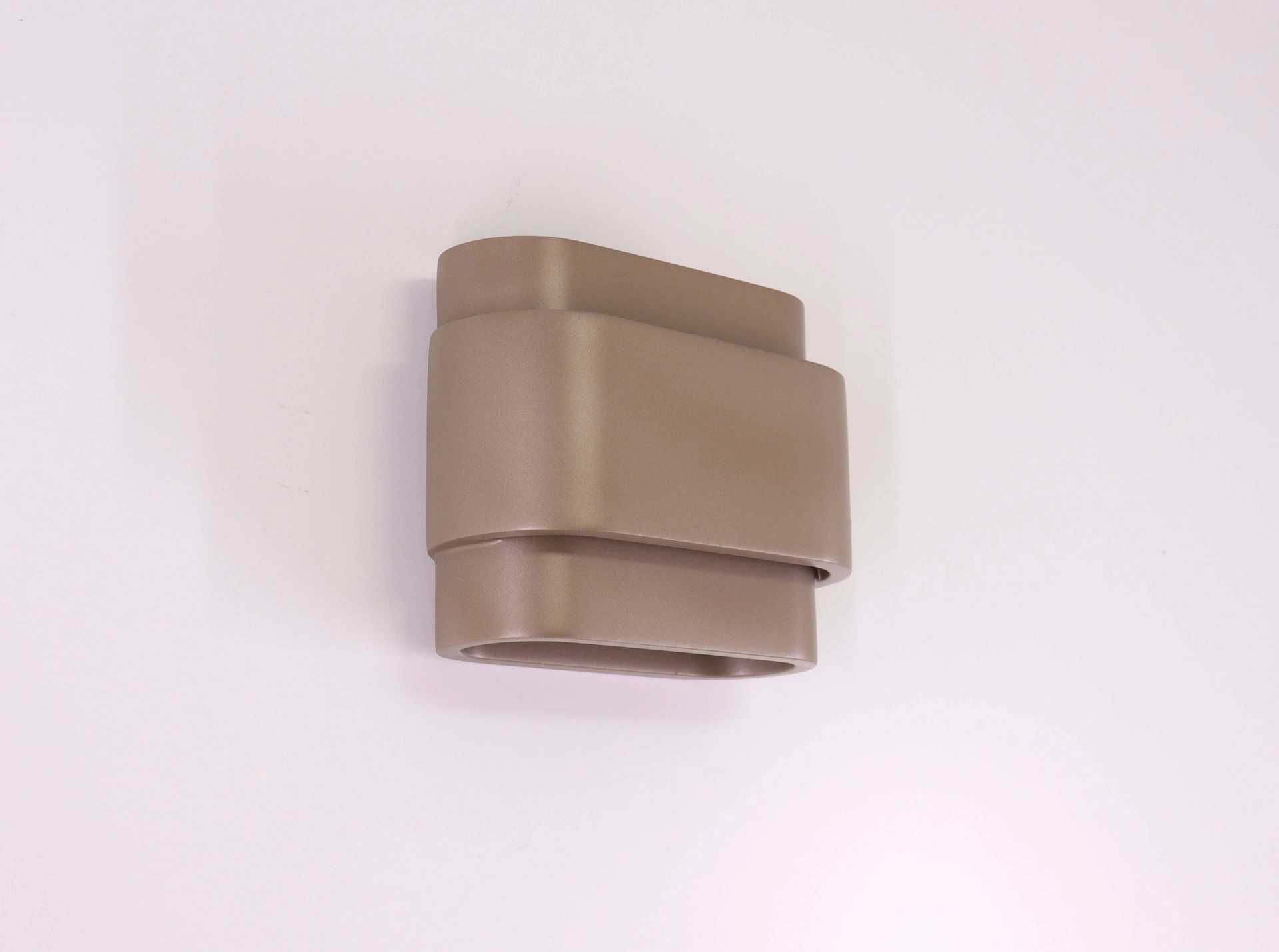 Wandlamp champagne gips up & down 20 cm – 2x G9 fitting Kopiëren 46802