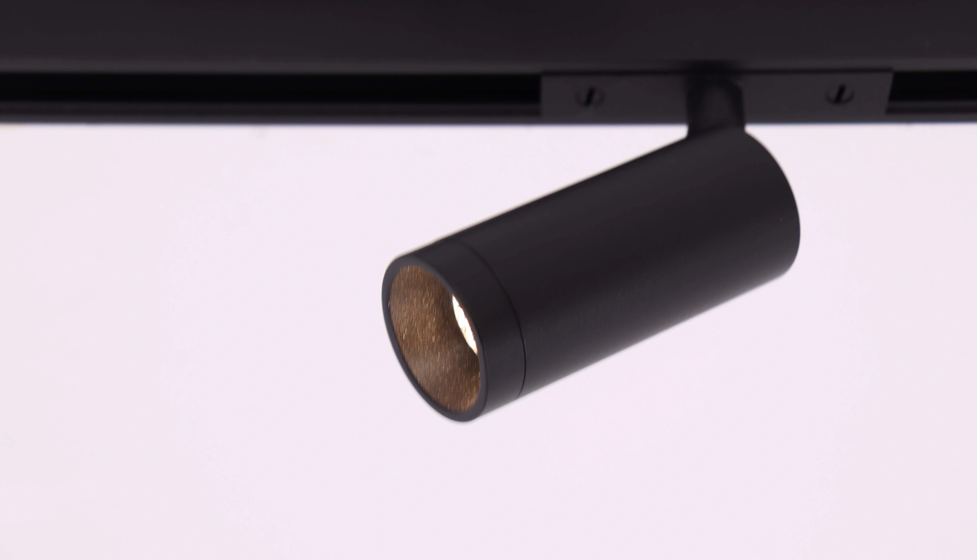 Mini GU10 spot zwart - Domino - Flat line 46577