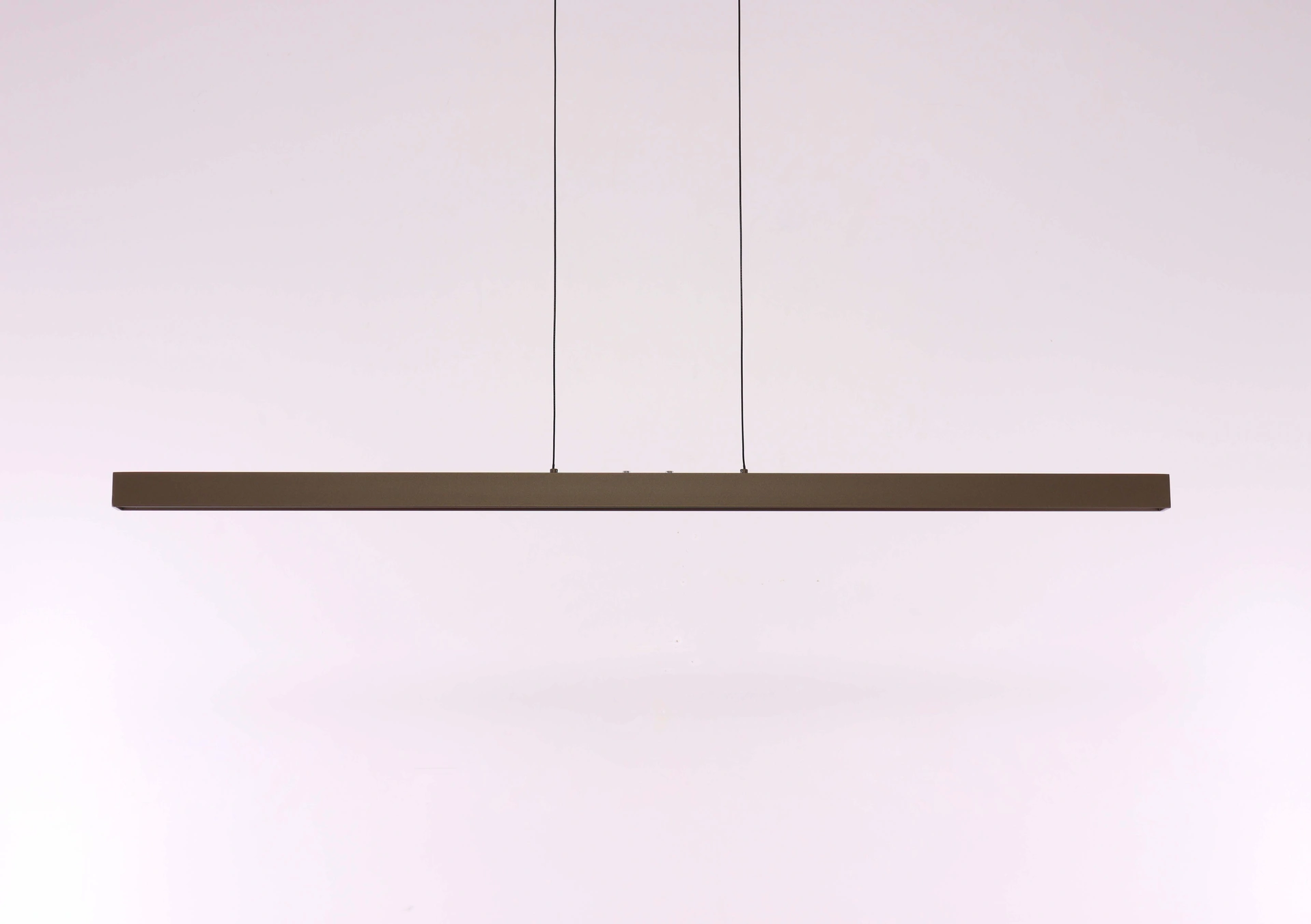 Hanglamp Tindra brons/goud 120 cm up & down LED - touchdimmer 46704